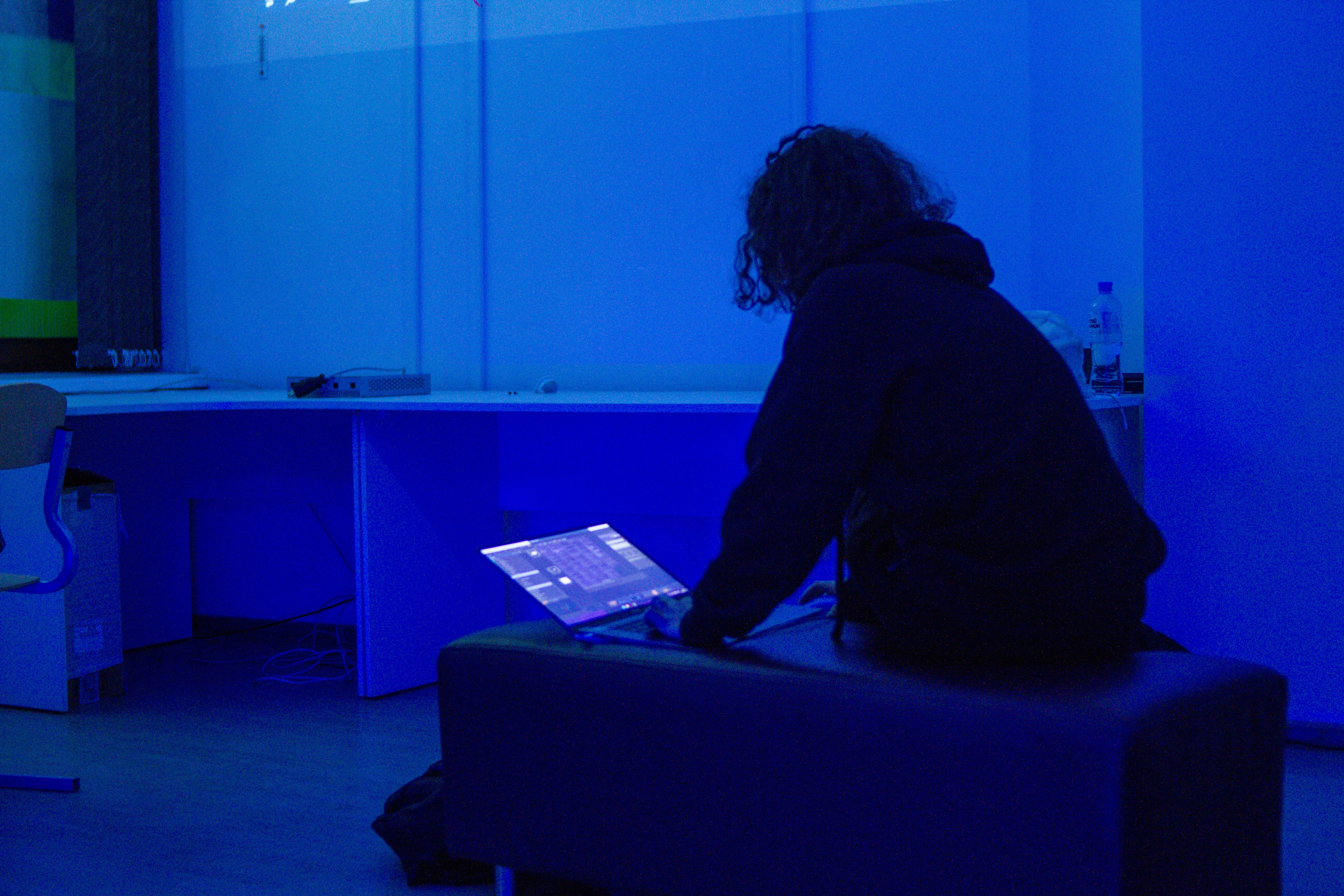 Профориентационный вечер профиля «Цифровое искусство» в Екатеринбургской академии современного искусства 2024