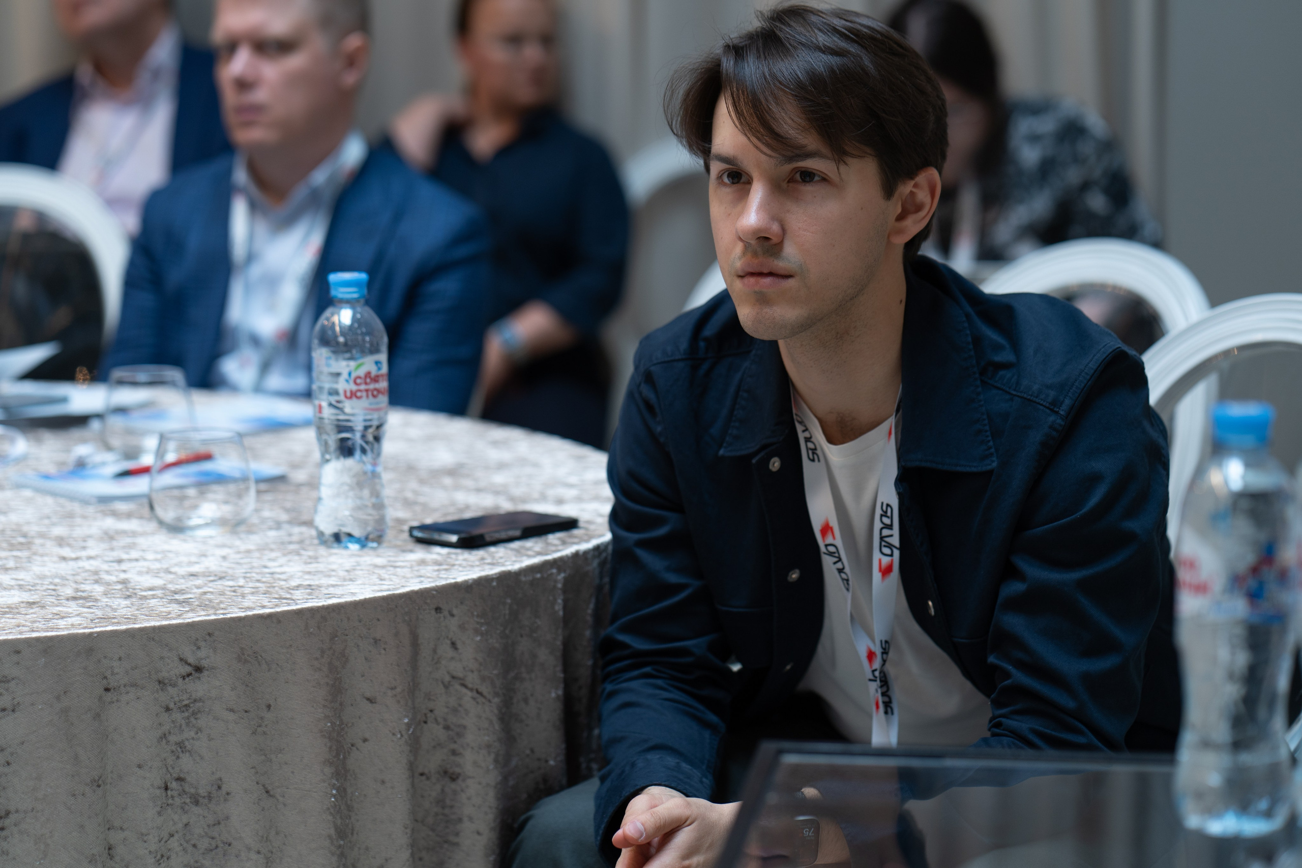 Конференция: Цифровая трансформация портов и ТЛС. Фотограф Елизавета Потешкина