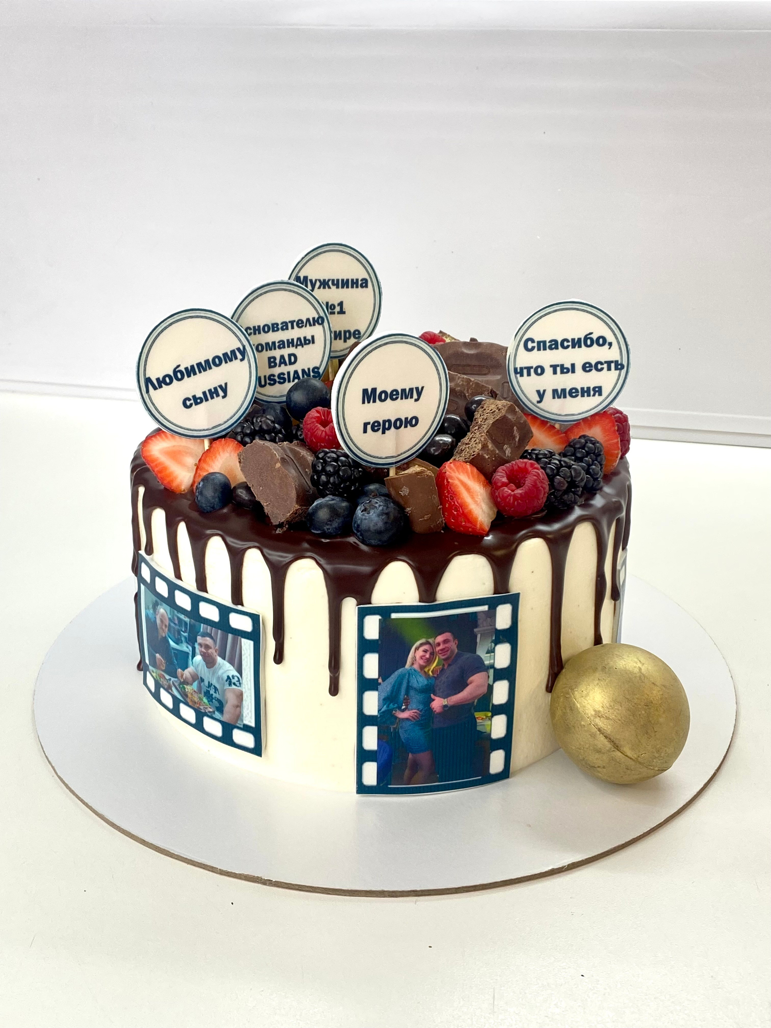 Торты. Katyasugarsugar капкейки, зефир, торты Москва