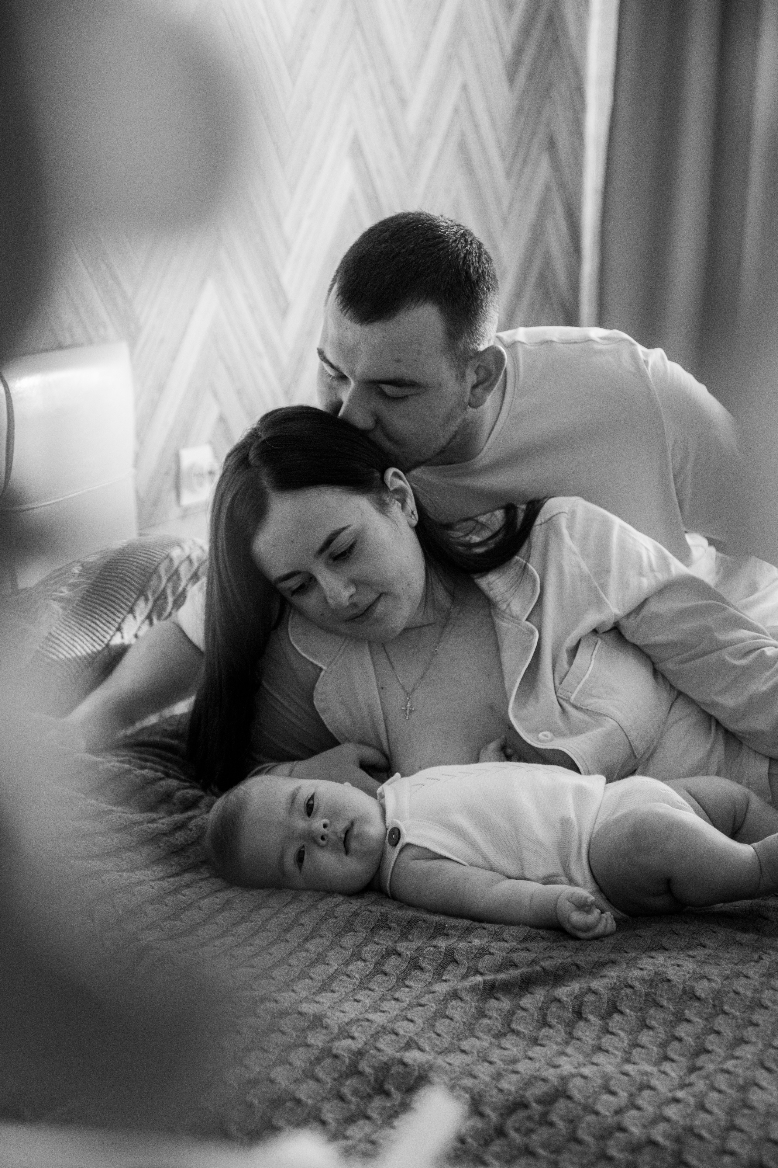 Домашняя семейная съемка. Семейный и детский фотограф в Комсомольске-на-Амуре Елена Калькаева