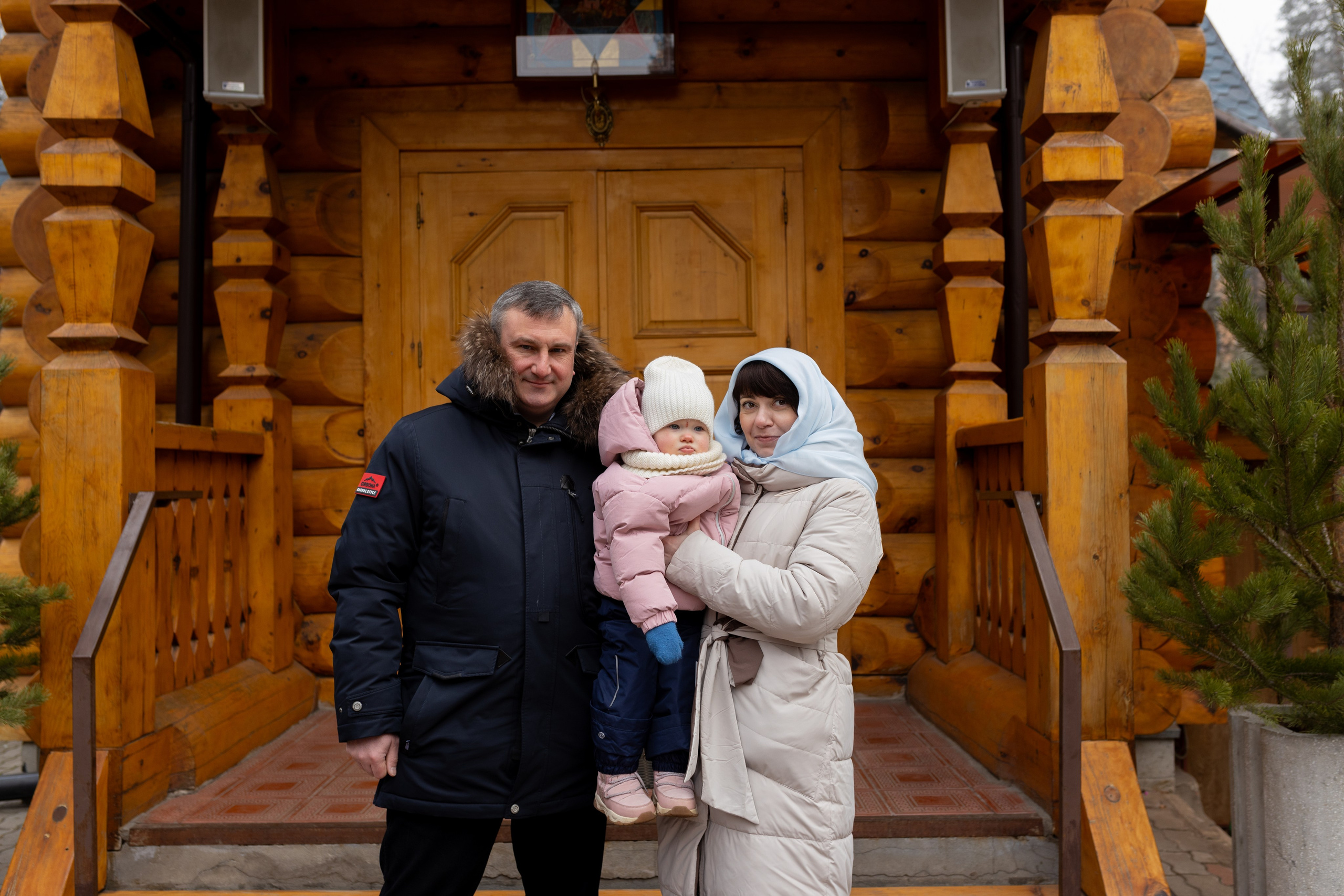 Таинство Крещения Ксении. Фотограф в Железнодорожном и Балашихе