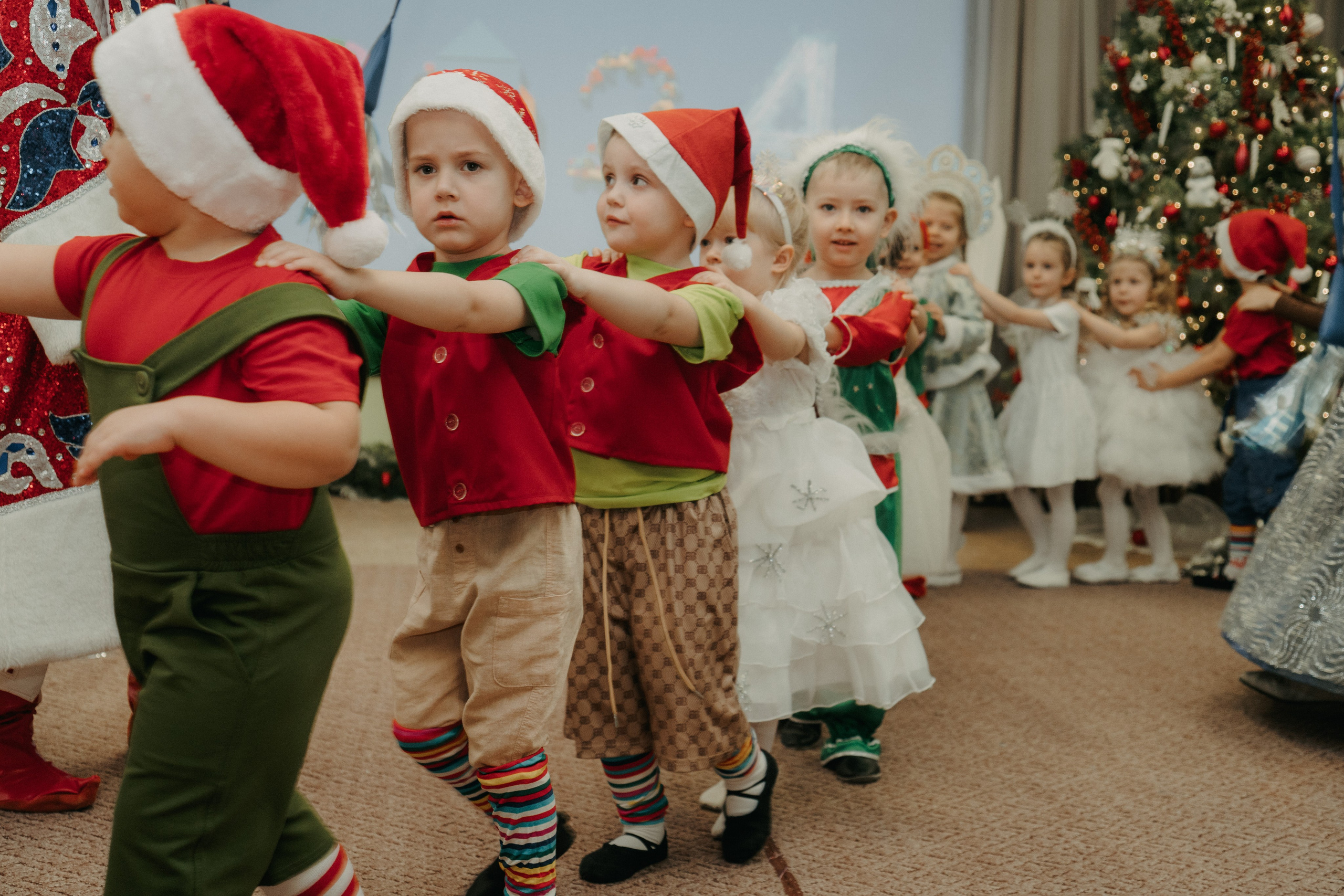 Утренник. группа Карамельки. Семейный lifestyle фотограф в Ростове-на-Дону