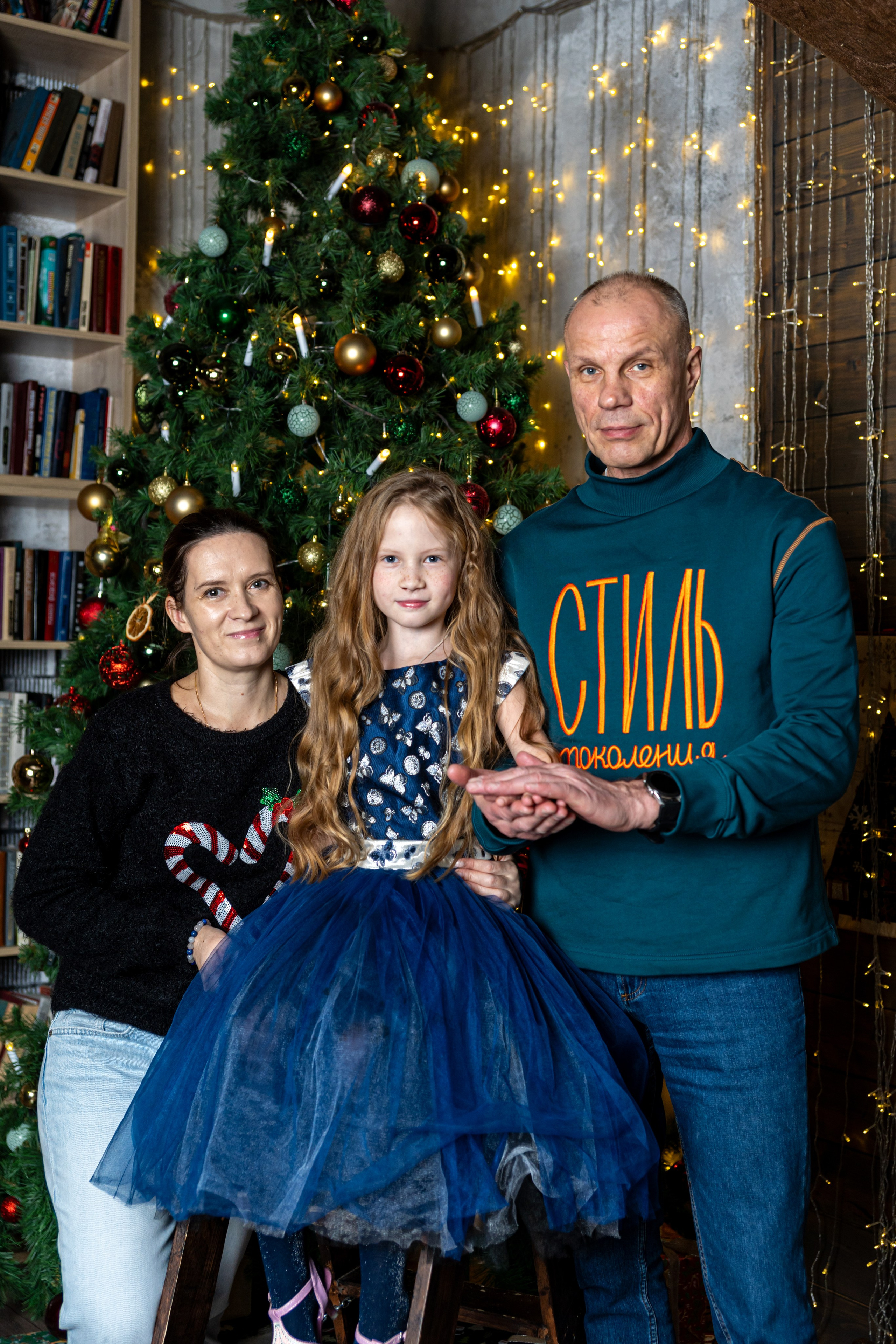 Olga's family. Кристина Лазарева | Фотограф в Москве