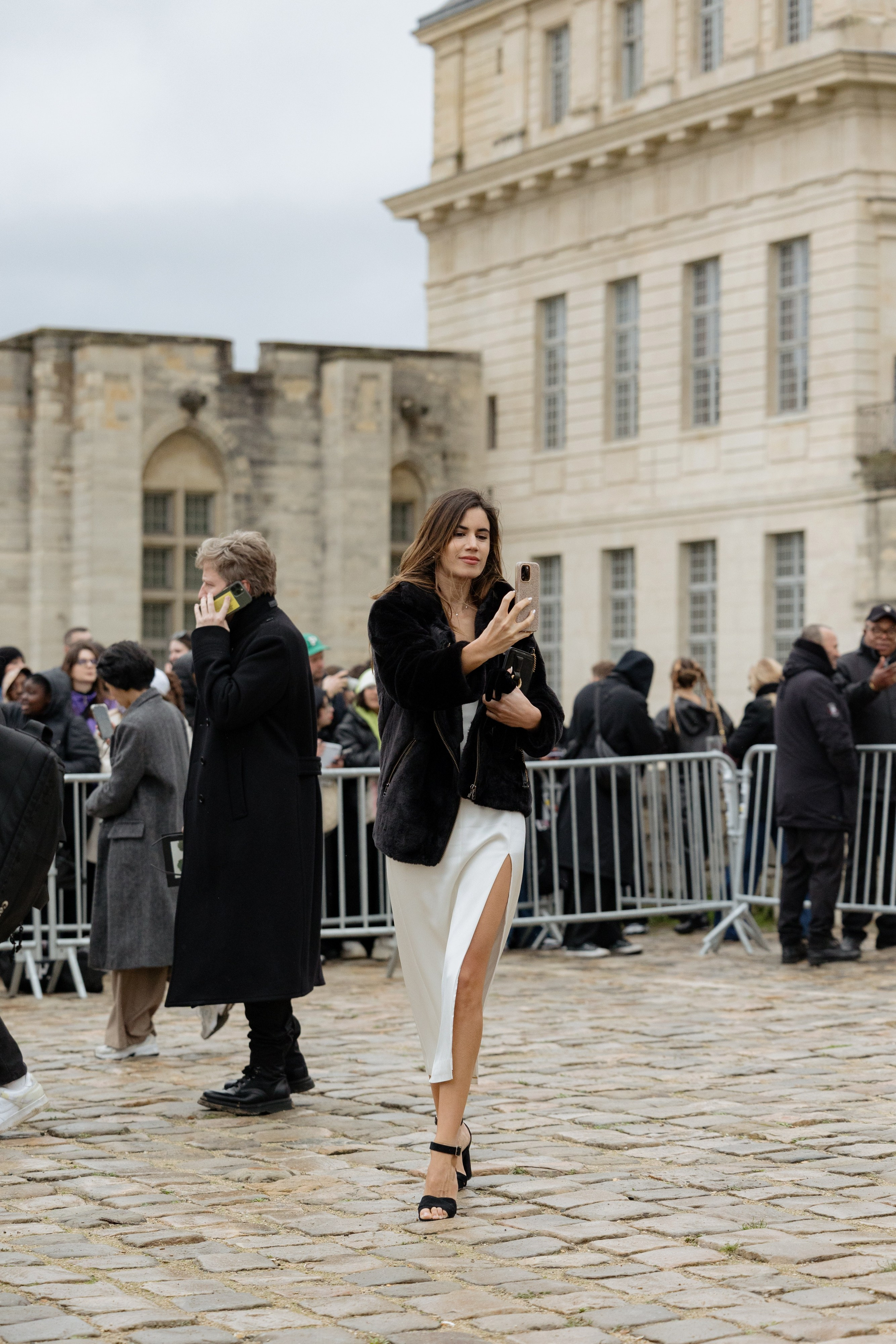 LOEWE PFW WOMENSWEAR FALL-WINTER 24/25. Photographer in Milan Ivan Goncharov