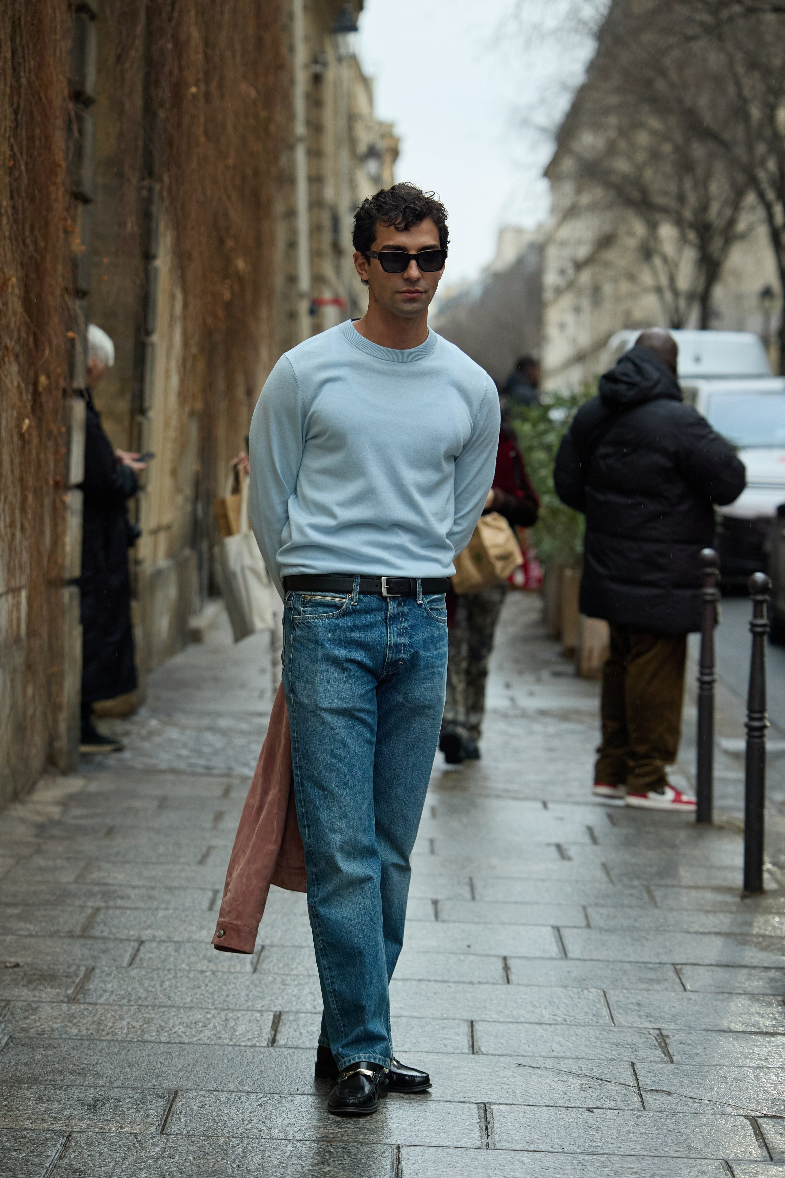 PFW MENSWEAR FALL/WINTER 25/26 PAUL SMITH. Photographer in Milan Ivan Goncharov