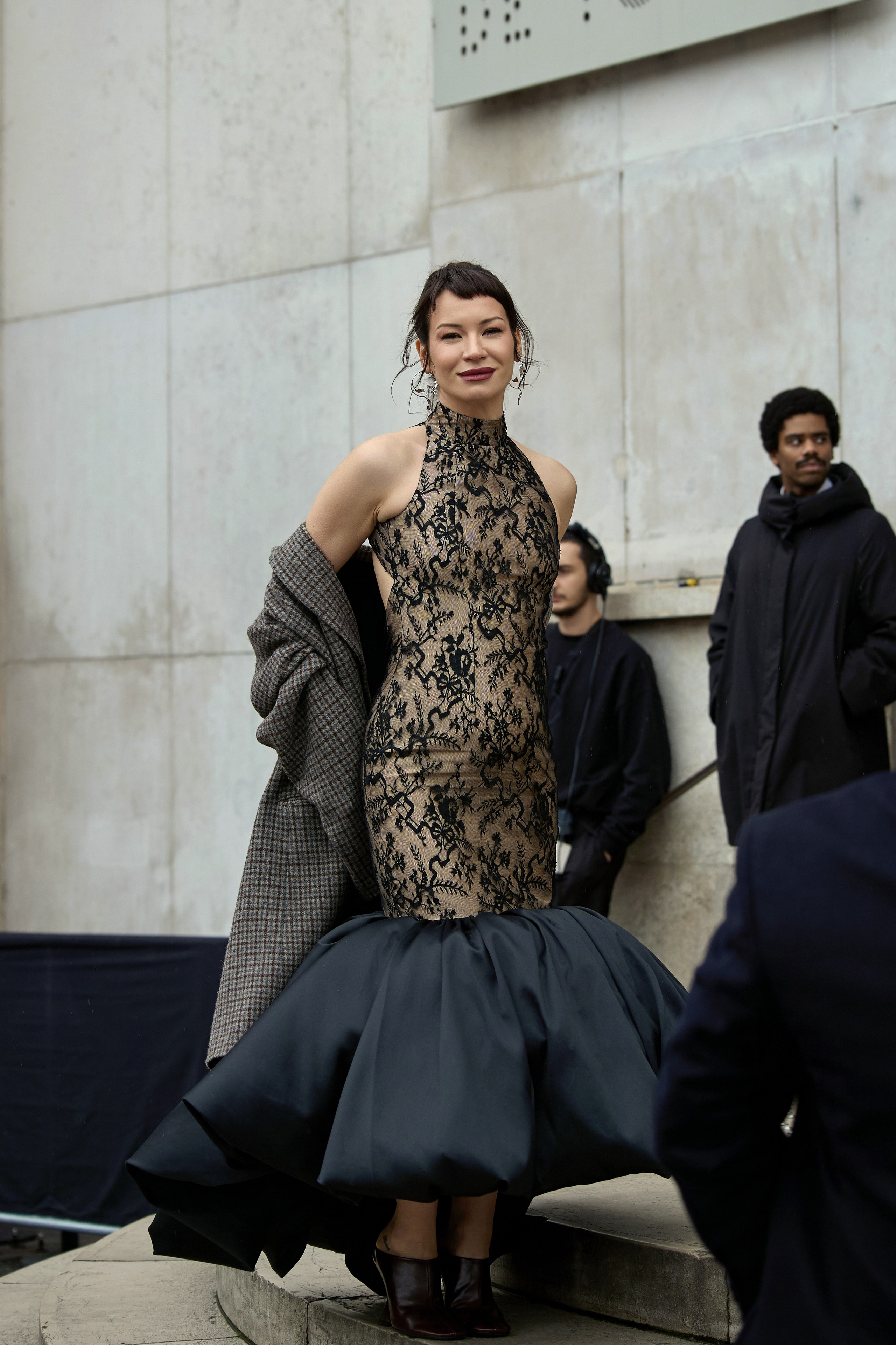 HAUTE COUTURE spring/summer 25 Elie Saab. Photographer in Milan Ivan Goncharov