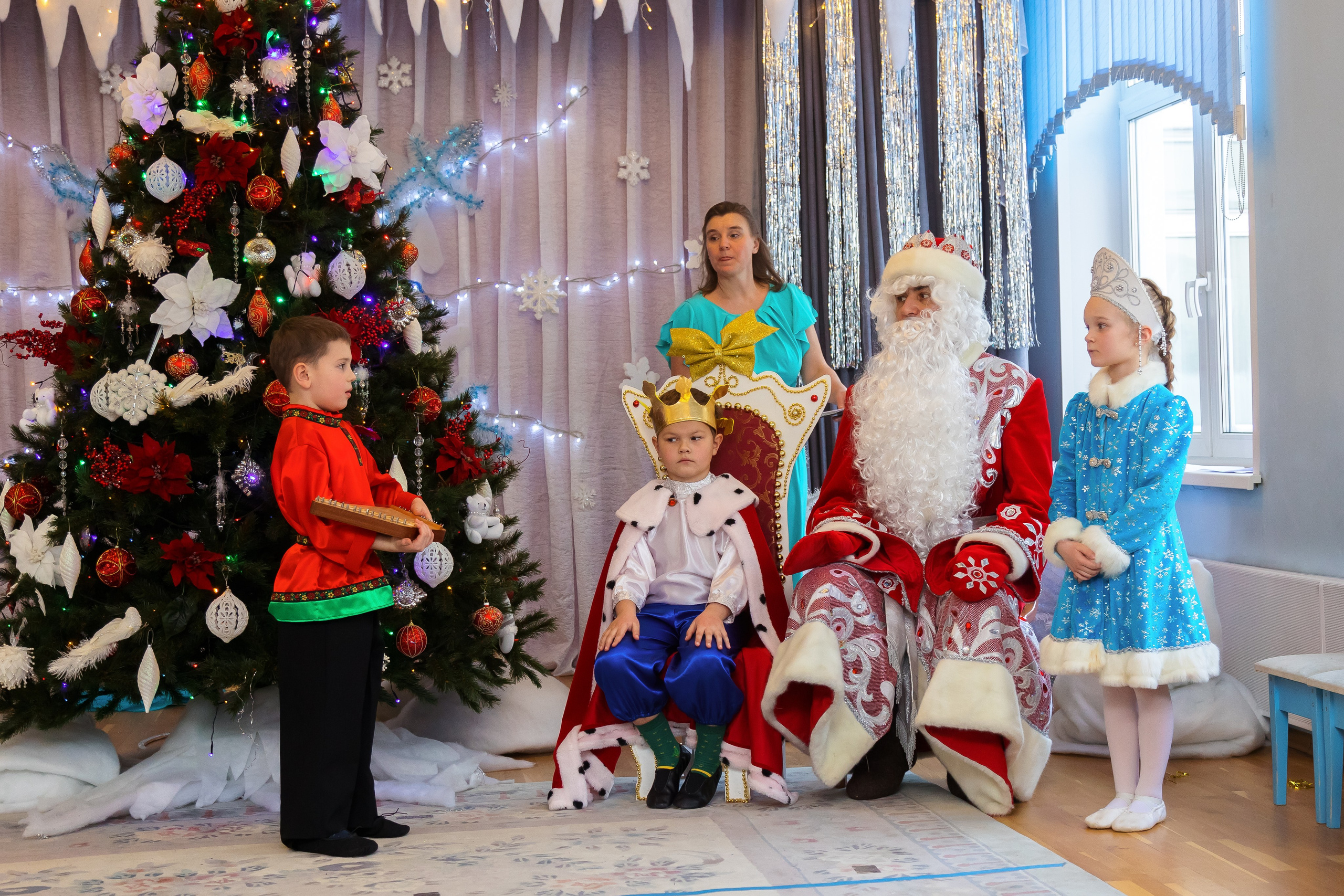 Новый год в дс. Фотограф г. Москва Олеся Пантелеева