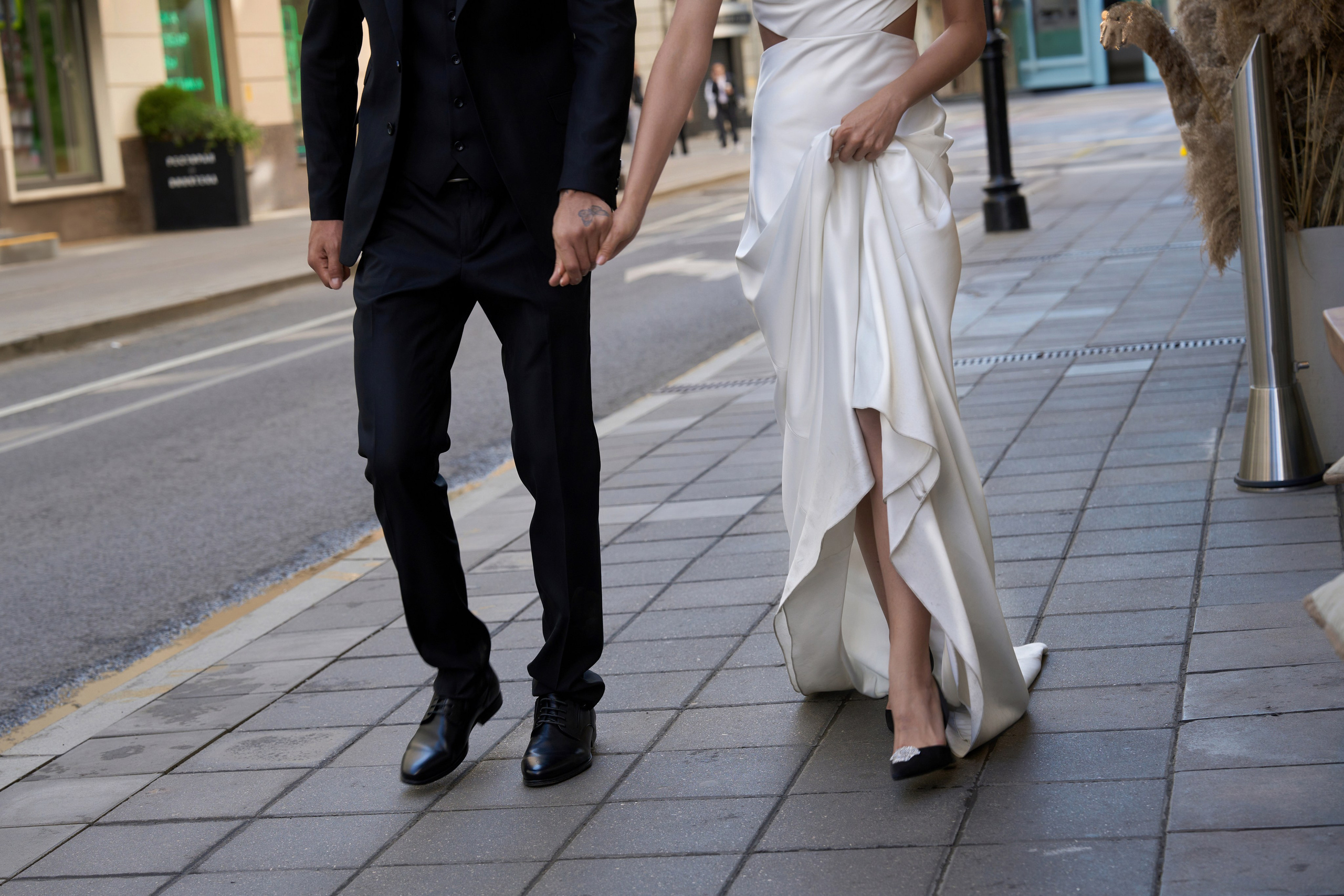 Ислом и Диана (Пакет STANDART Moscow). Свадебный и репортажный фотограф Элина Козырьянова