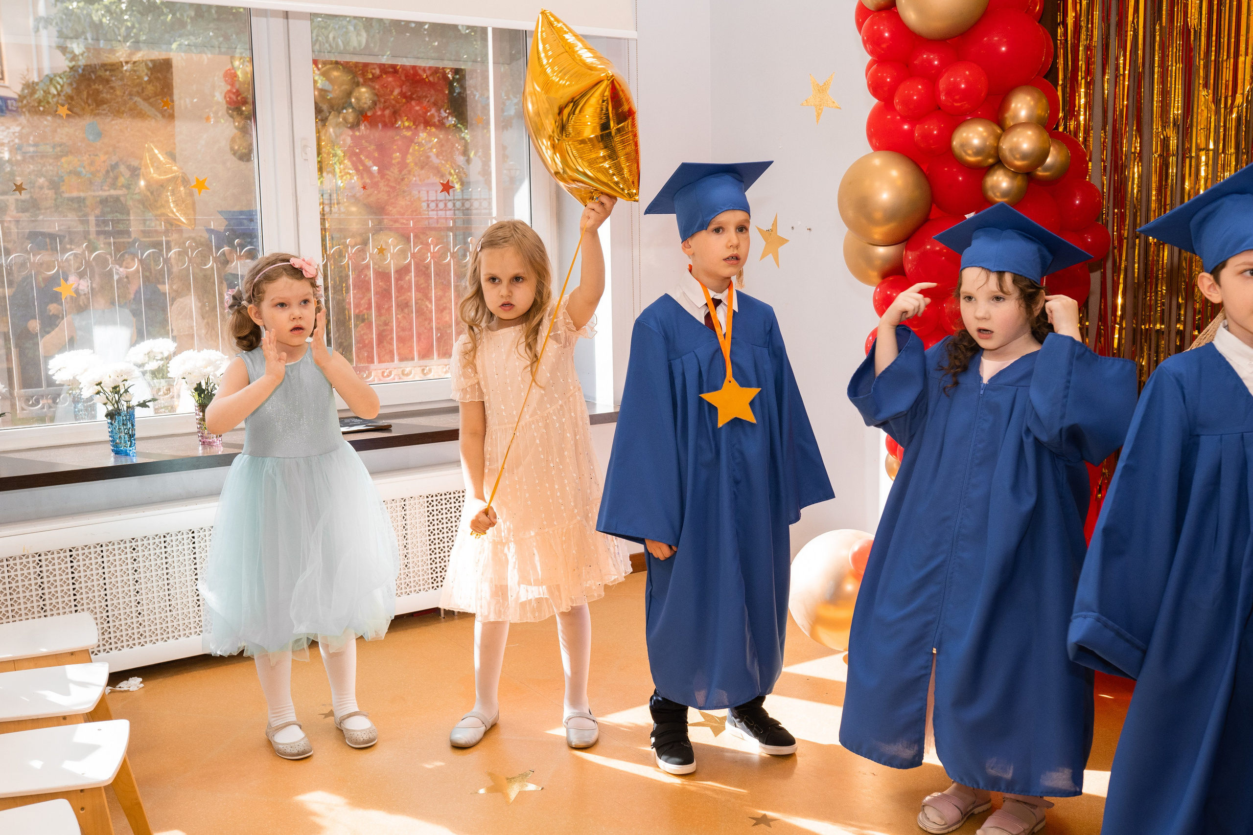 Выпускной в детском саду на Таганке. Свадебный фотограф в Москве Анна Полушина