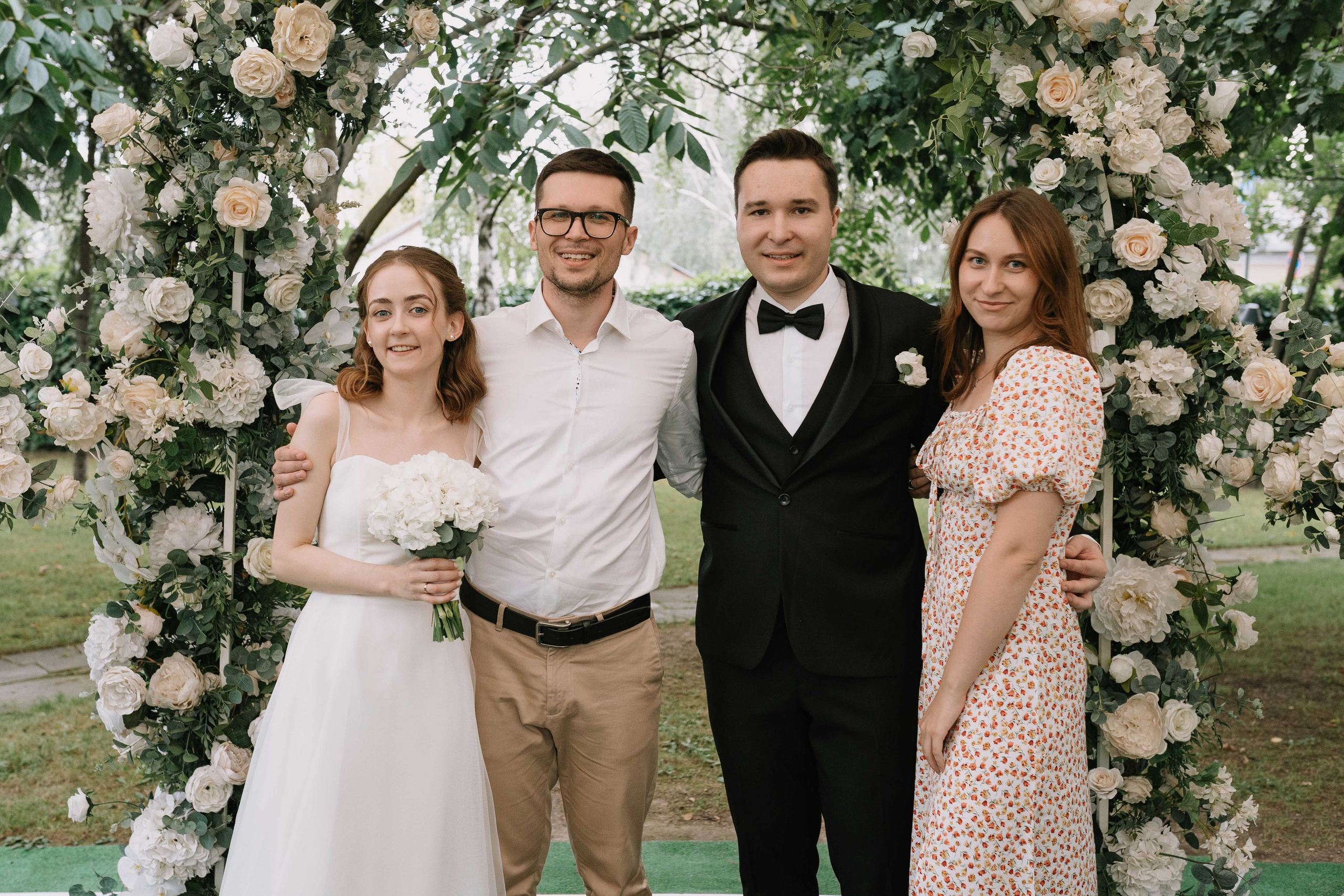 Свадебная фотосессия в Москве. Свадебный фотограф в Москве Анна Полушина