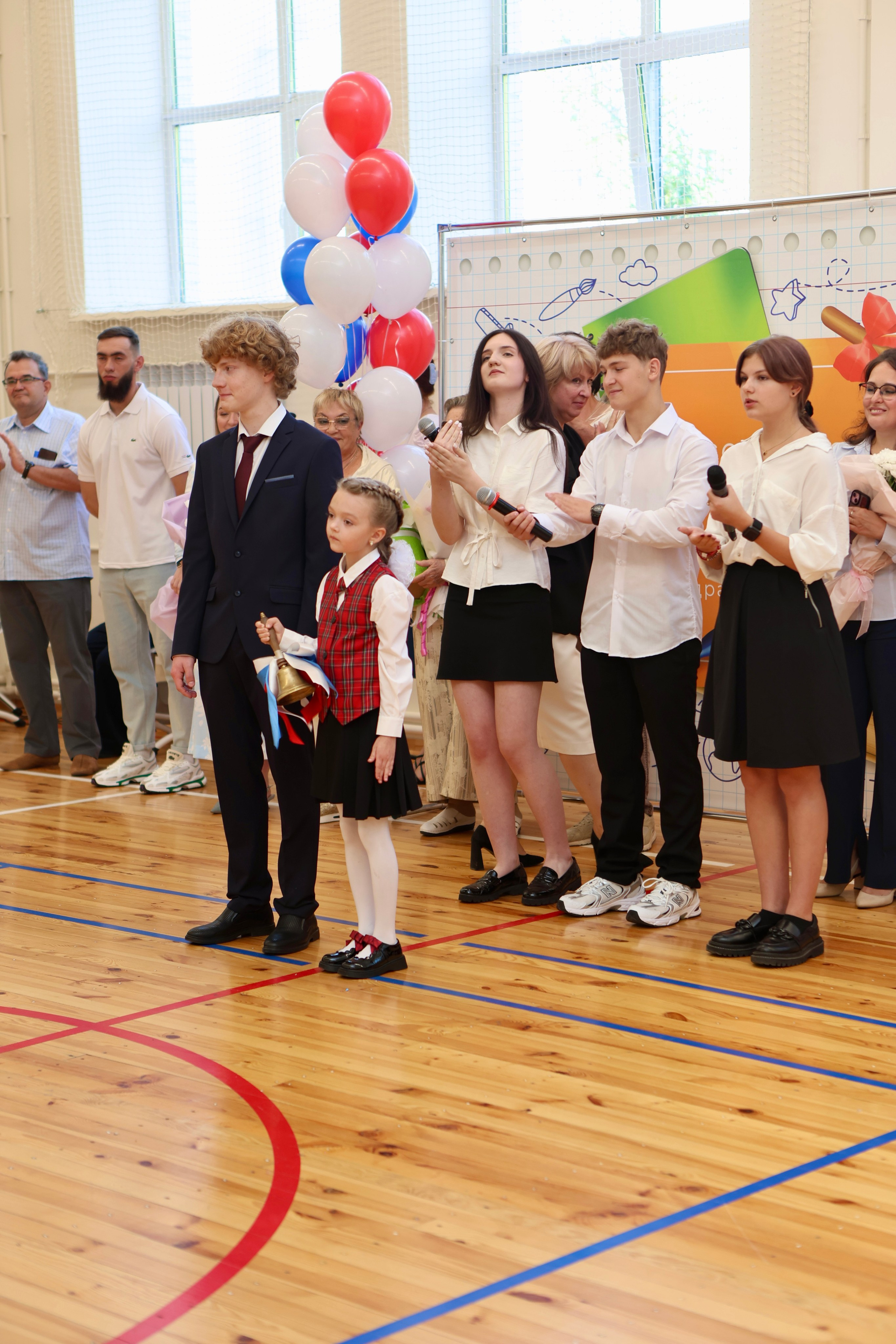 Первое сентября. Фотограф в Курске Смирнов Евгений