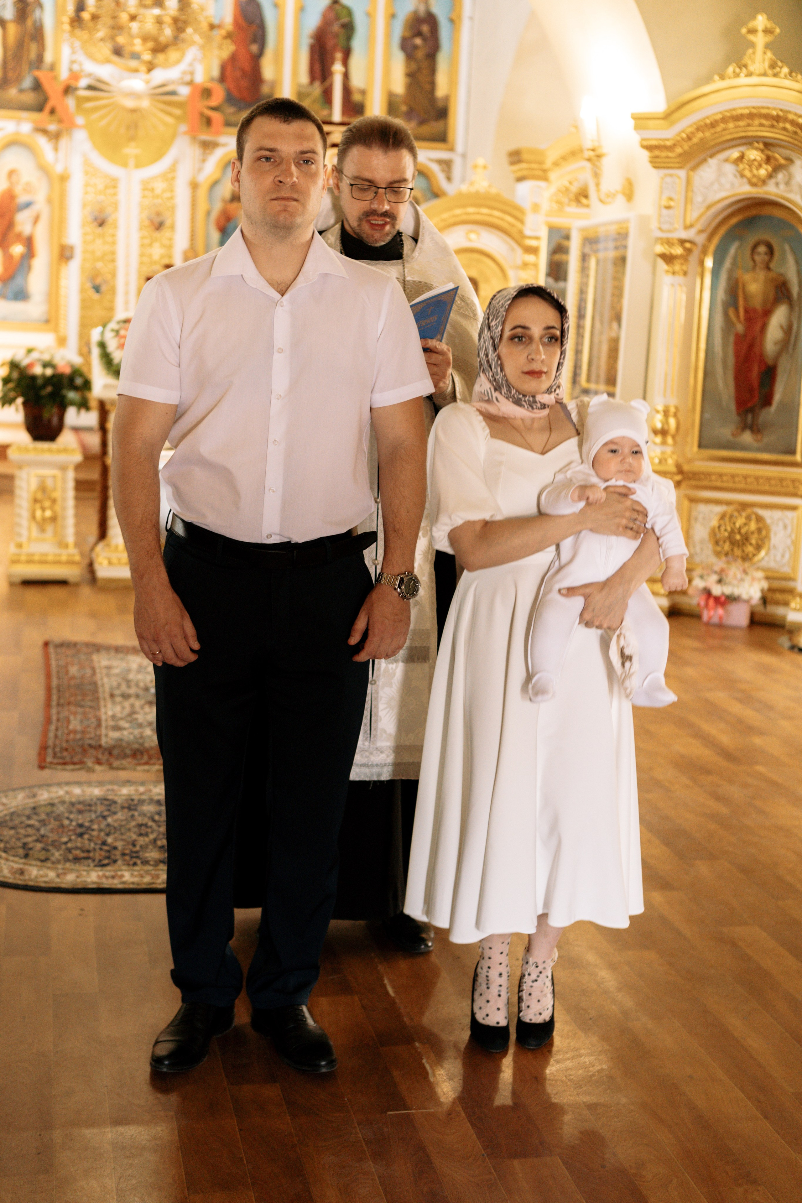 Крещение Александра. Фотограф в Курске Смирнов Евгений