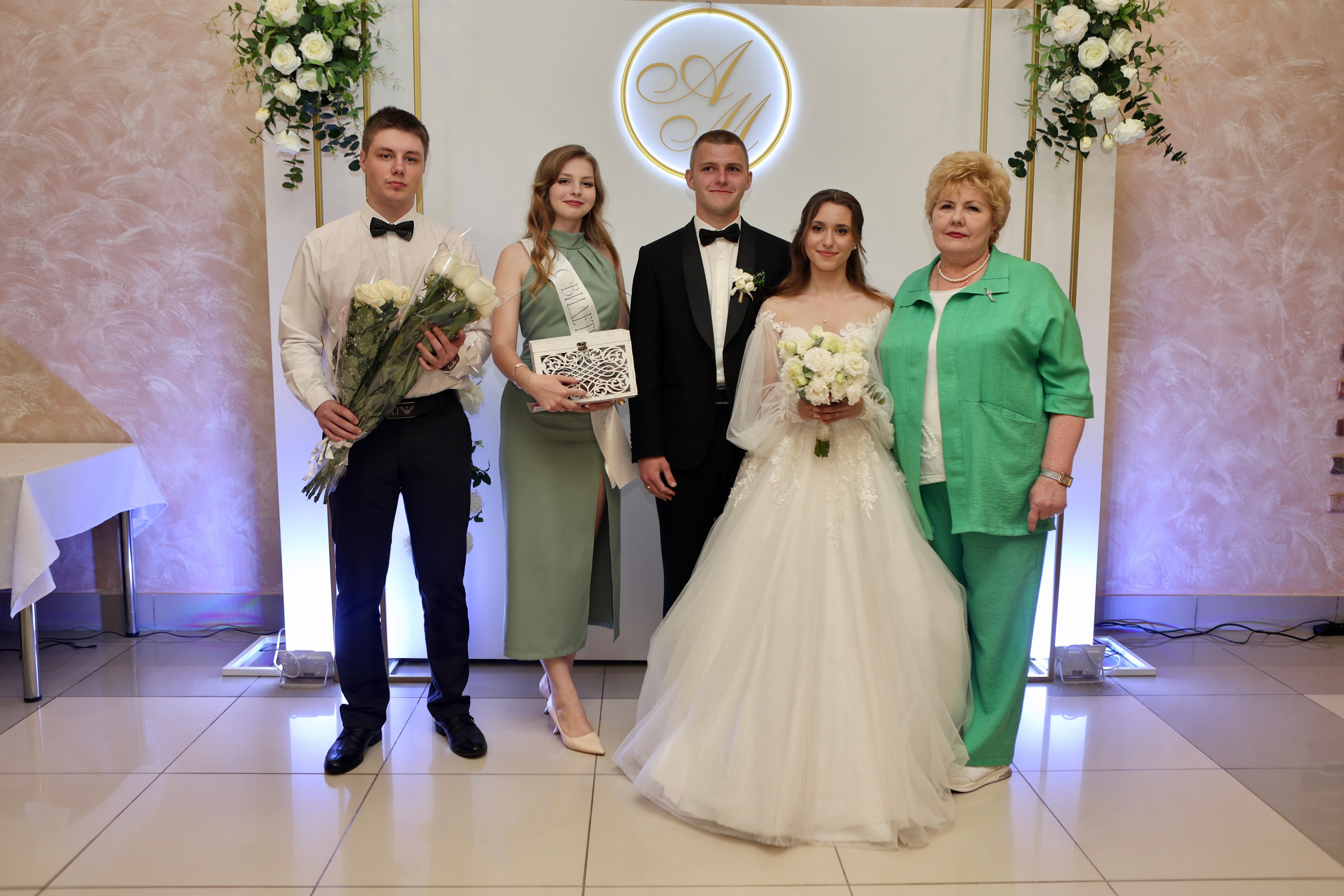 Свадебный банкет Андрея и Марины. Фотограф в Курске Смирнов Евгений