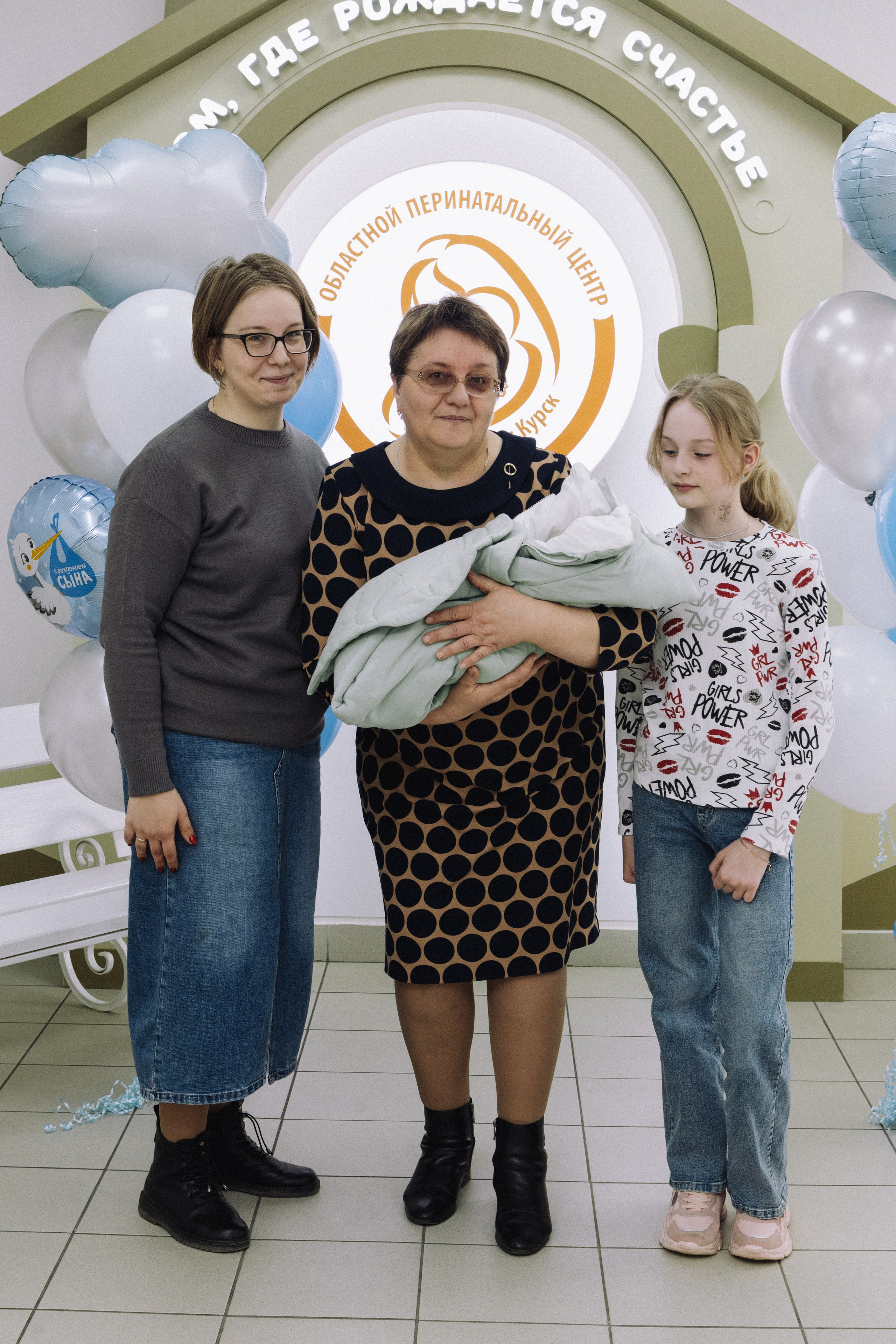 Выписка Яны и Ярослава. Фотограф в Курске Смирнов Евгений