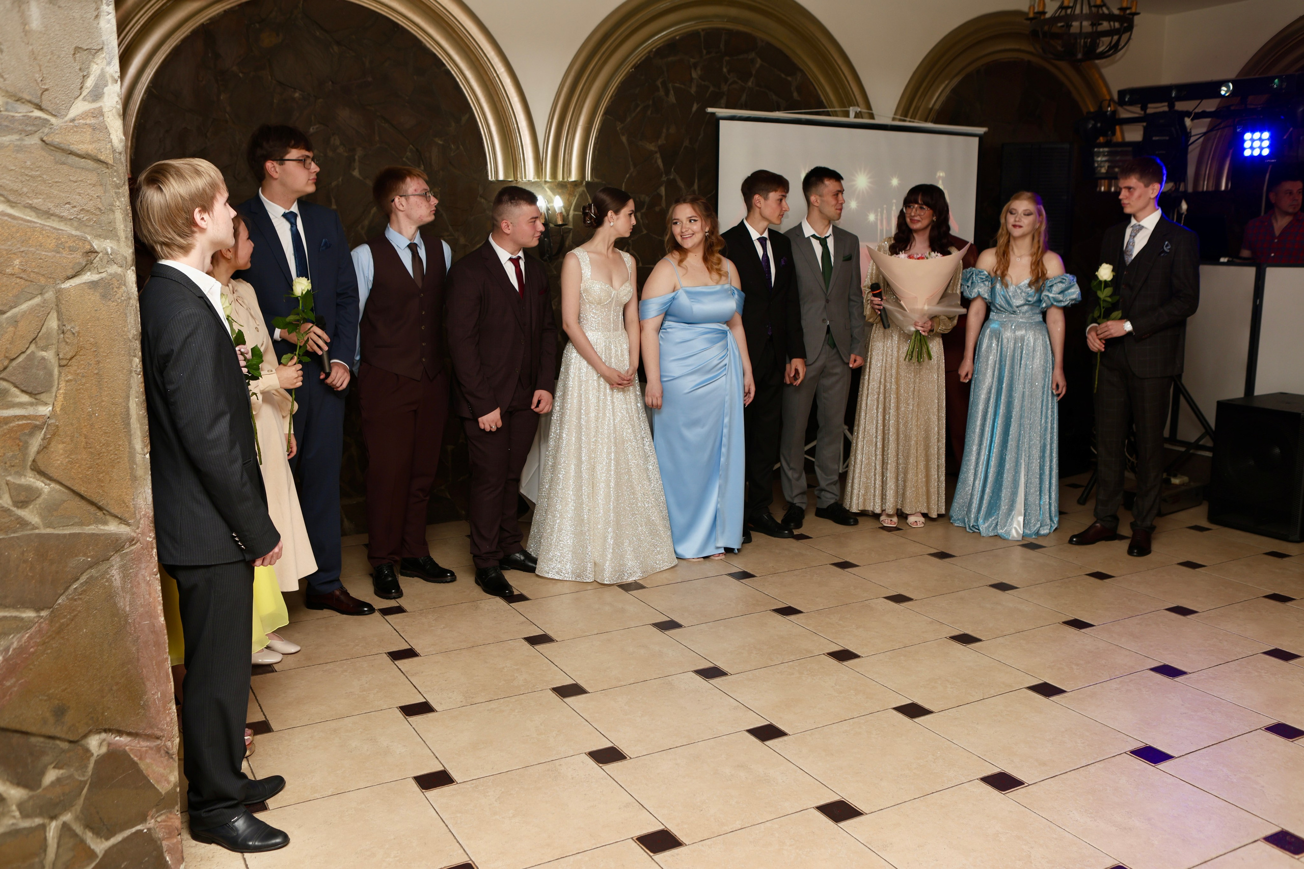 Школьный выпускной. Фотограф в Курске Смирнов Евгений