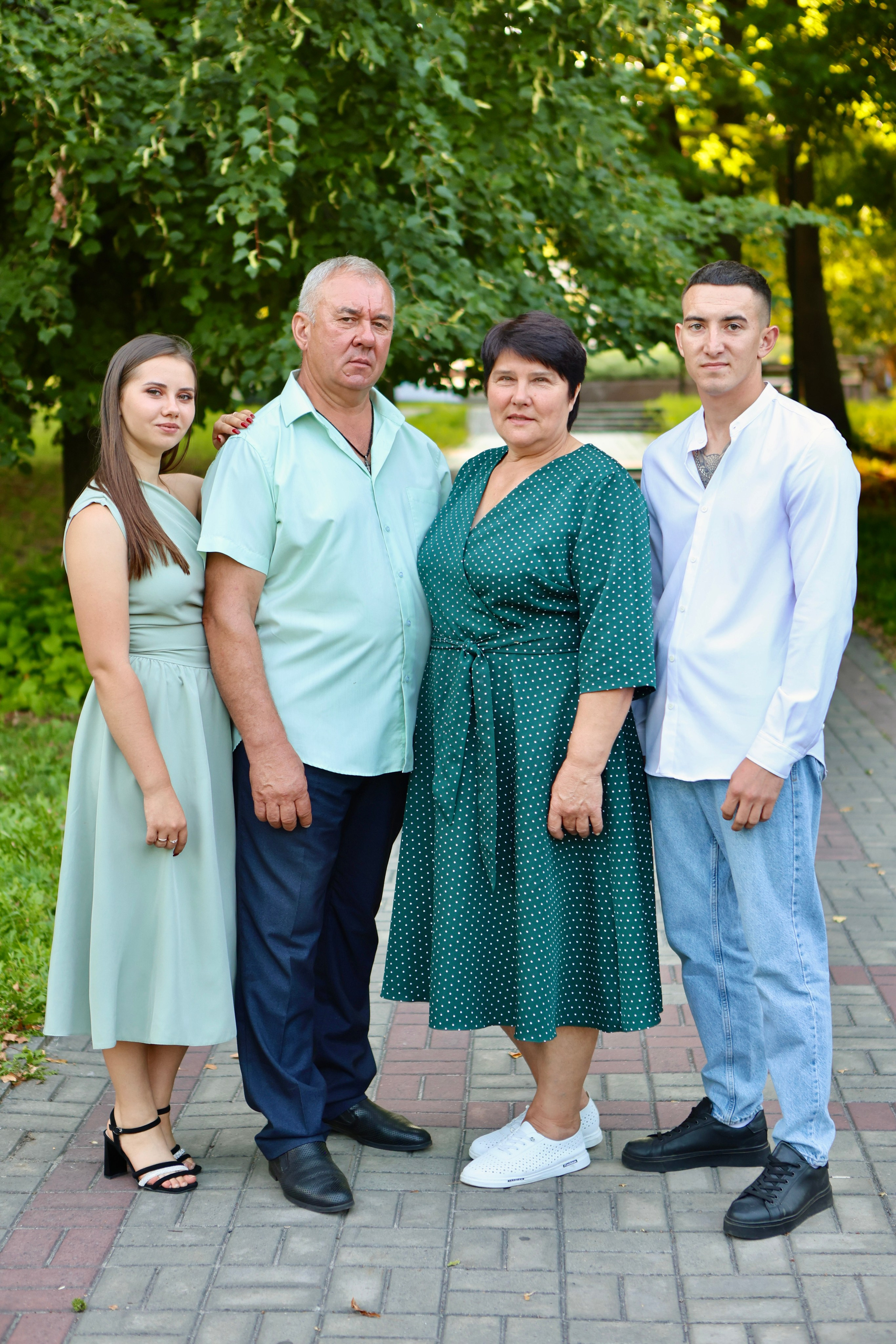 Виктория Андрей и семья. Фотограф в Курске Смирнов Евгений