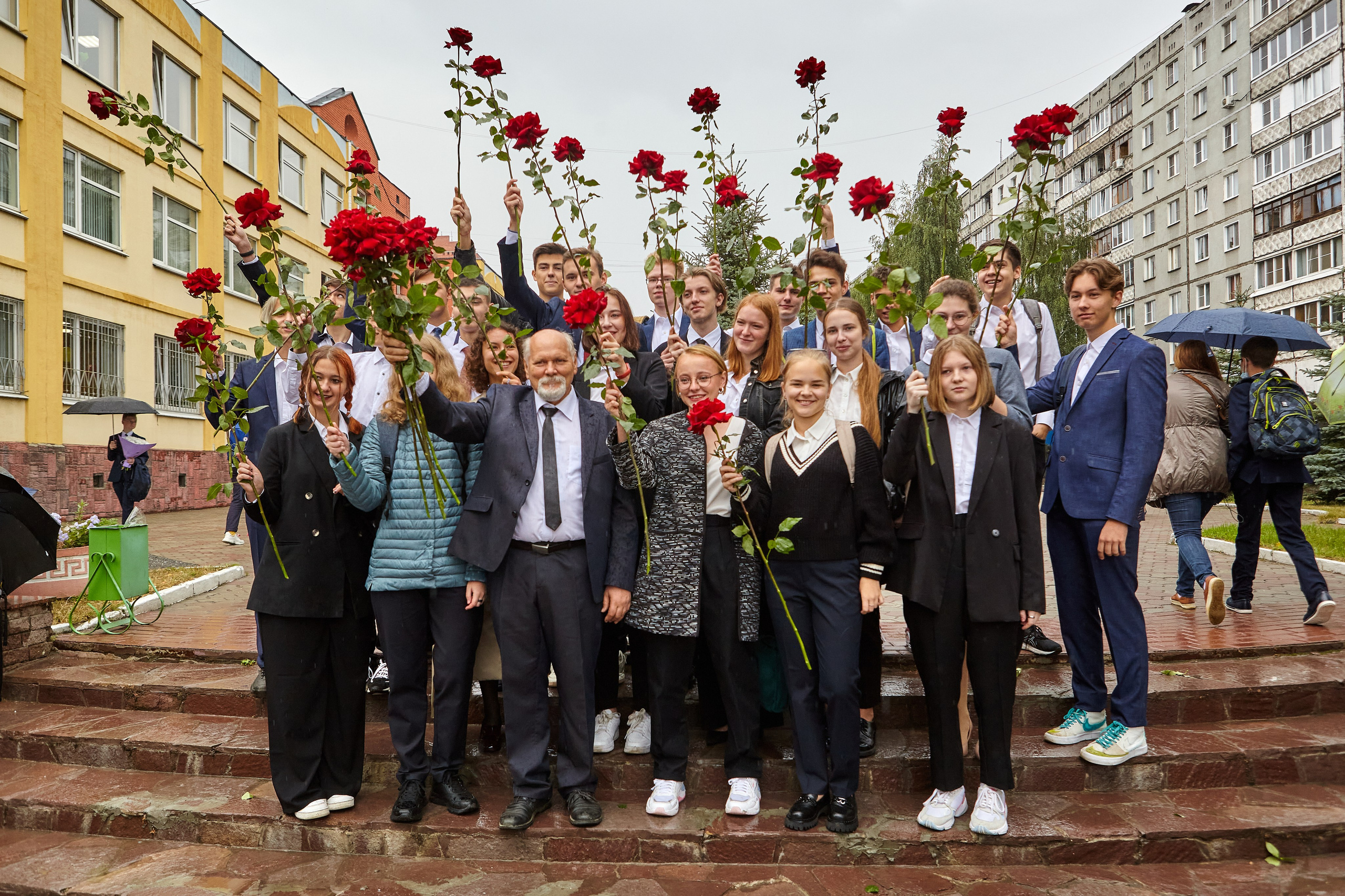 1 сентября, лицей 165. Светлана Родионова — фотограф спортивный и не только