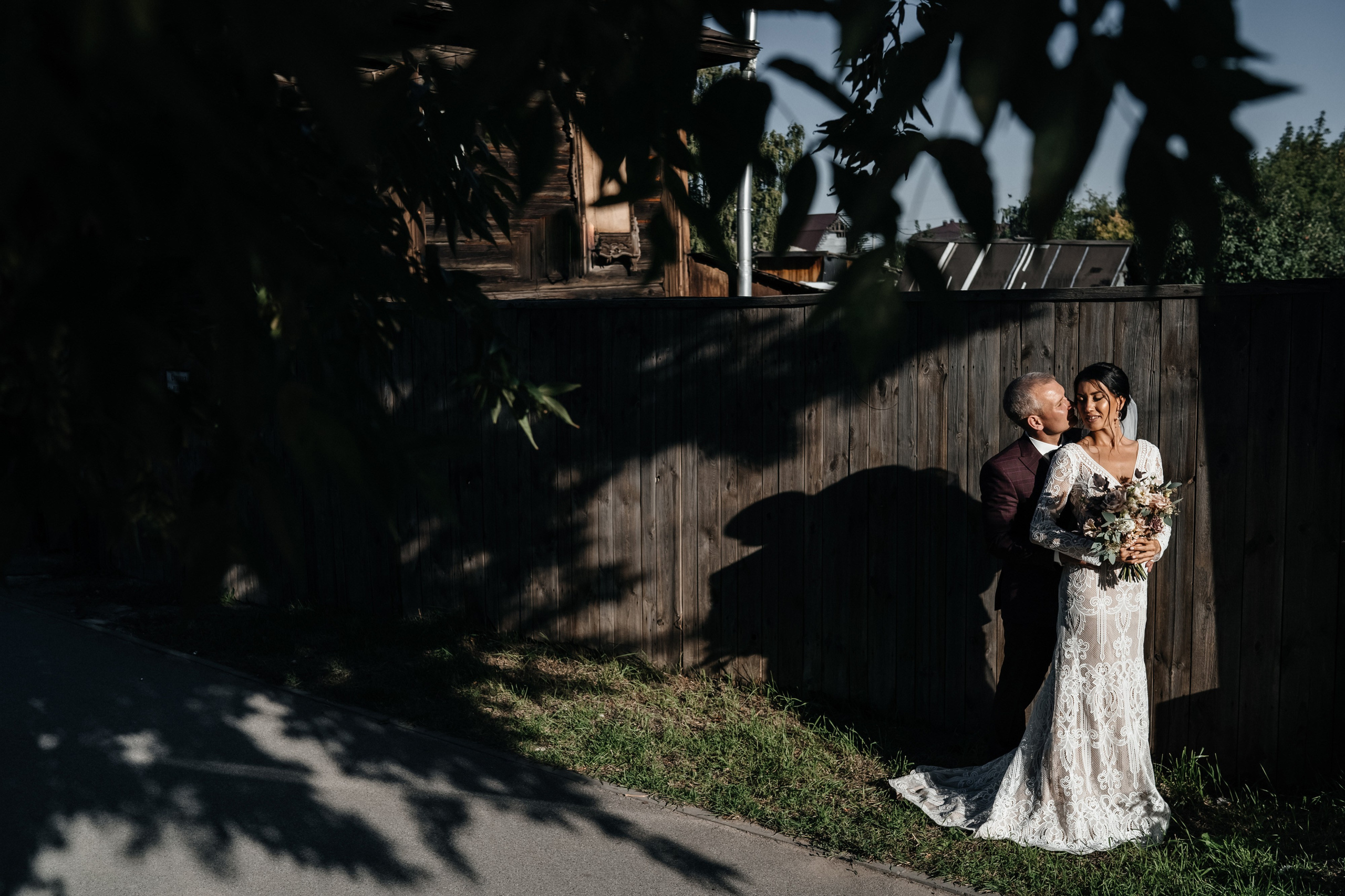 Даша и Антон. Фотограф Кирилл Бабий