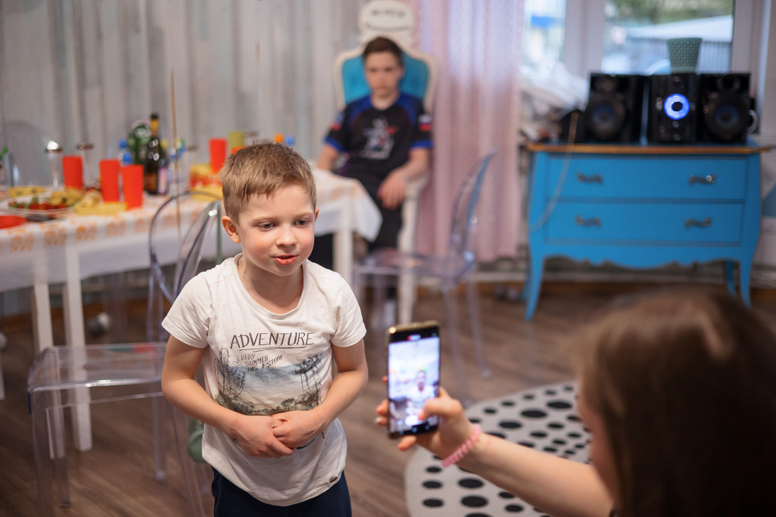 День рождения Даши, 7 лет. Свадебный и репортажный фотограф (Москва, Королев и другие)