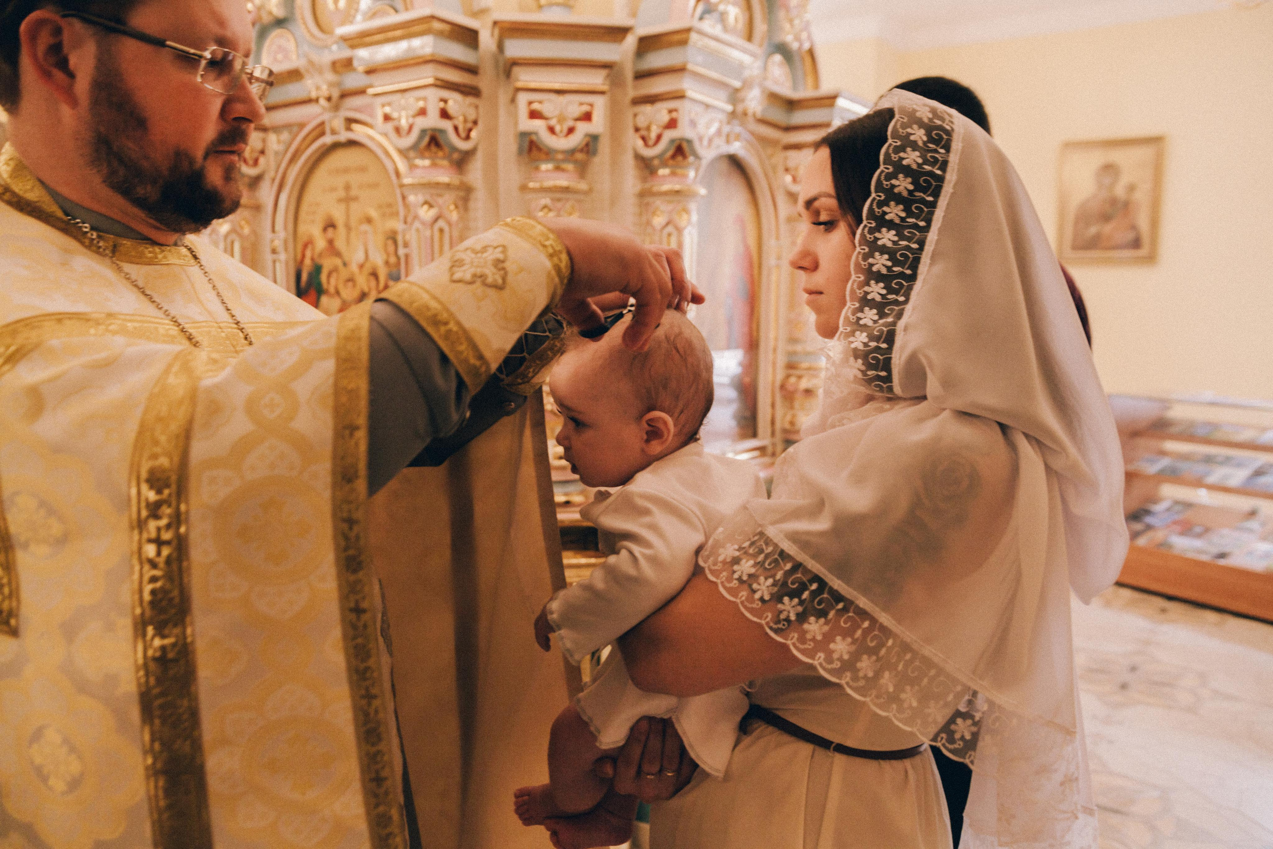 Таинство крещения. Фотограф в Екатеринбурге Аня Валенок