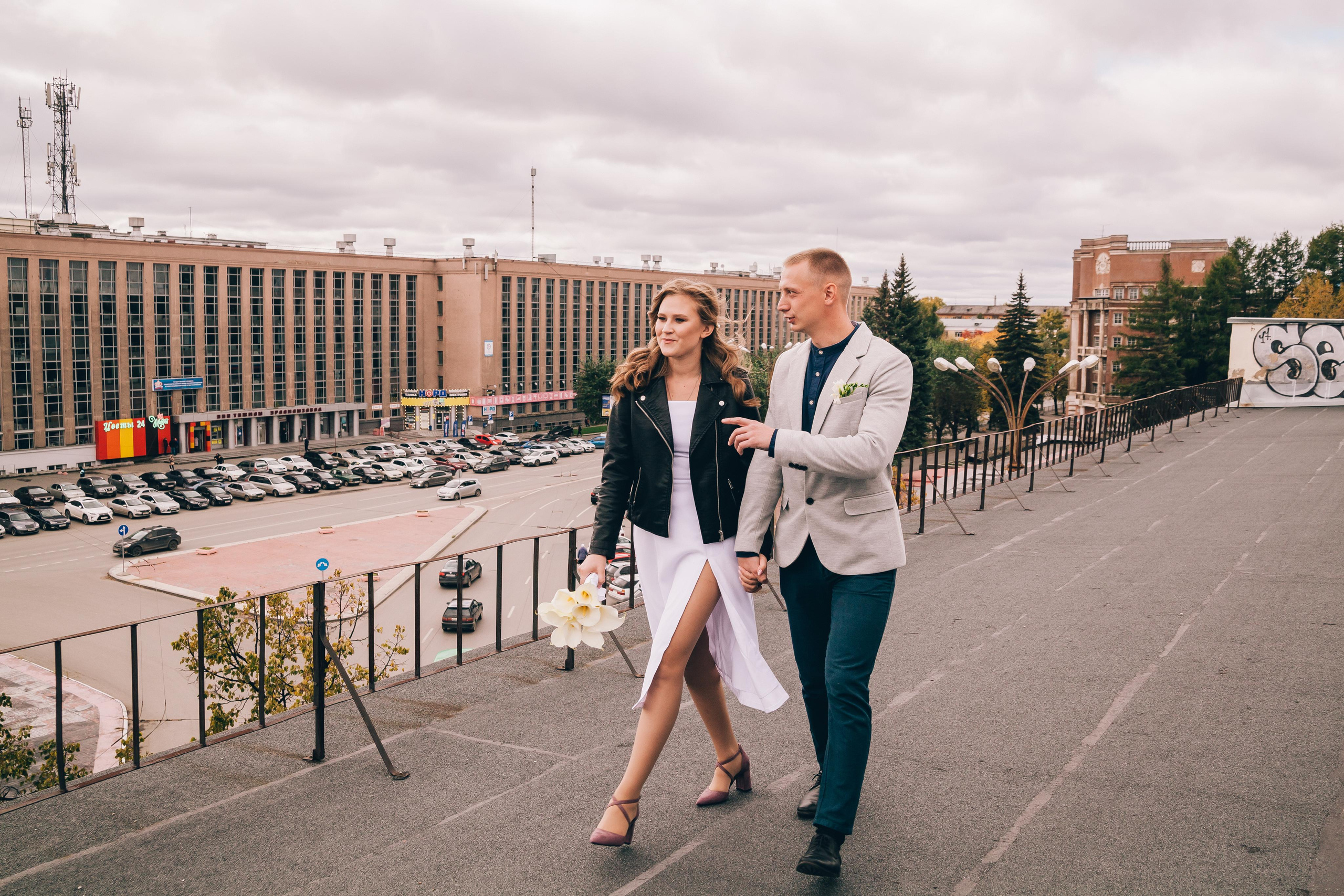 Максим и Таня. Фотограф в Екатеринбурге Аня Валенок