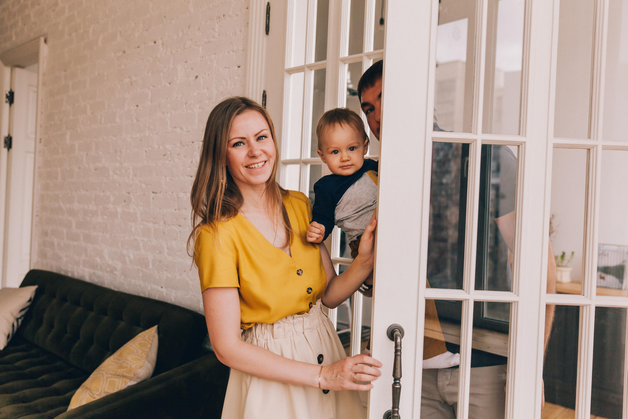 Когда приоткрыта дверь. Фотограф в Екатеринбурге Аня Валенок