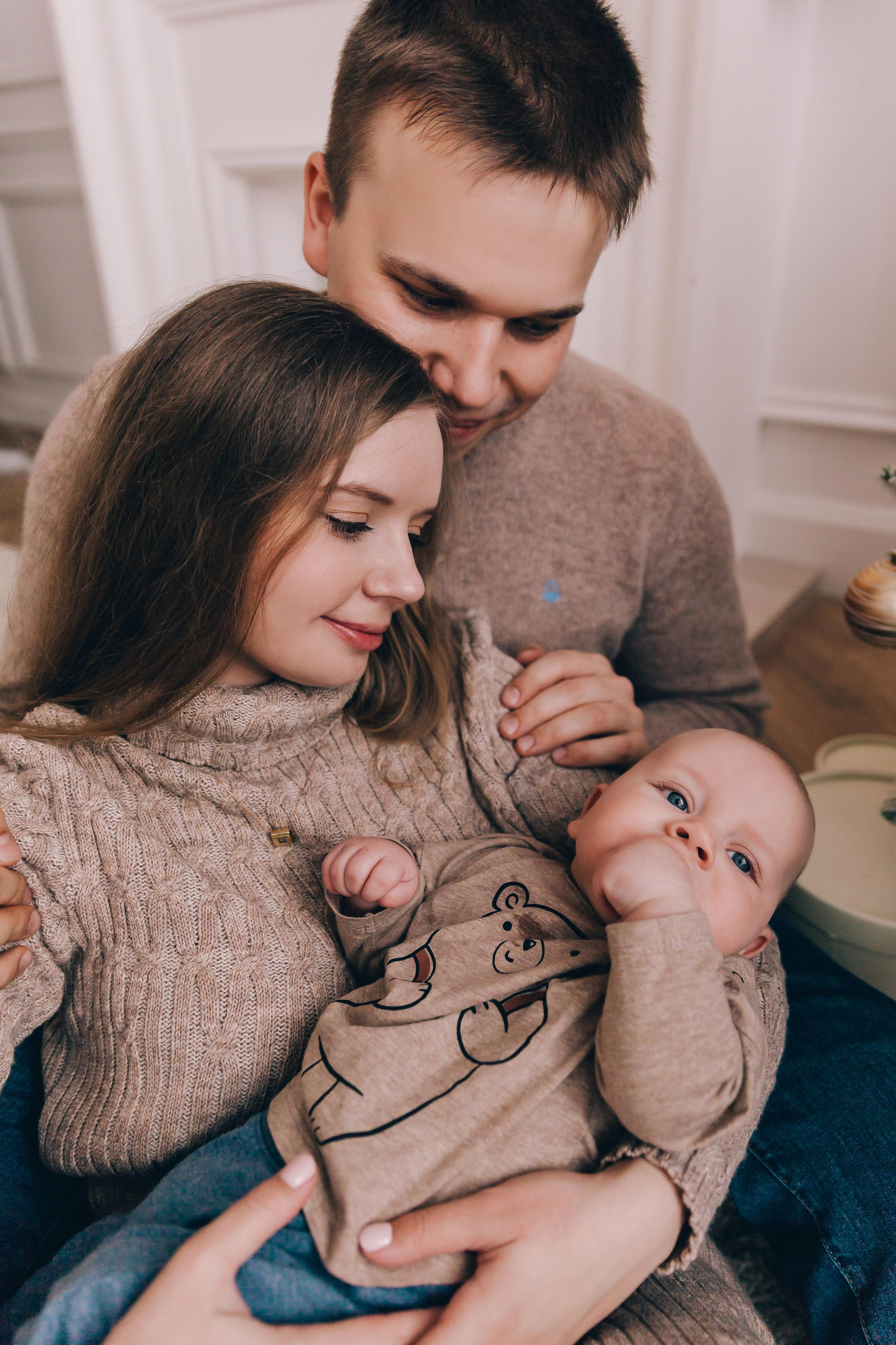 Первый новый год. Фотограф в Екатеринбурге Аня Валенок