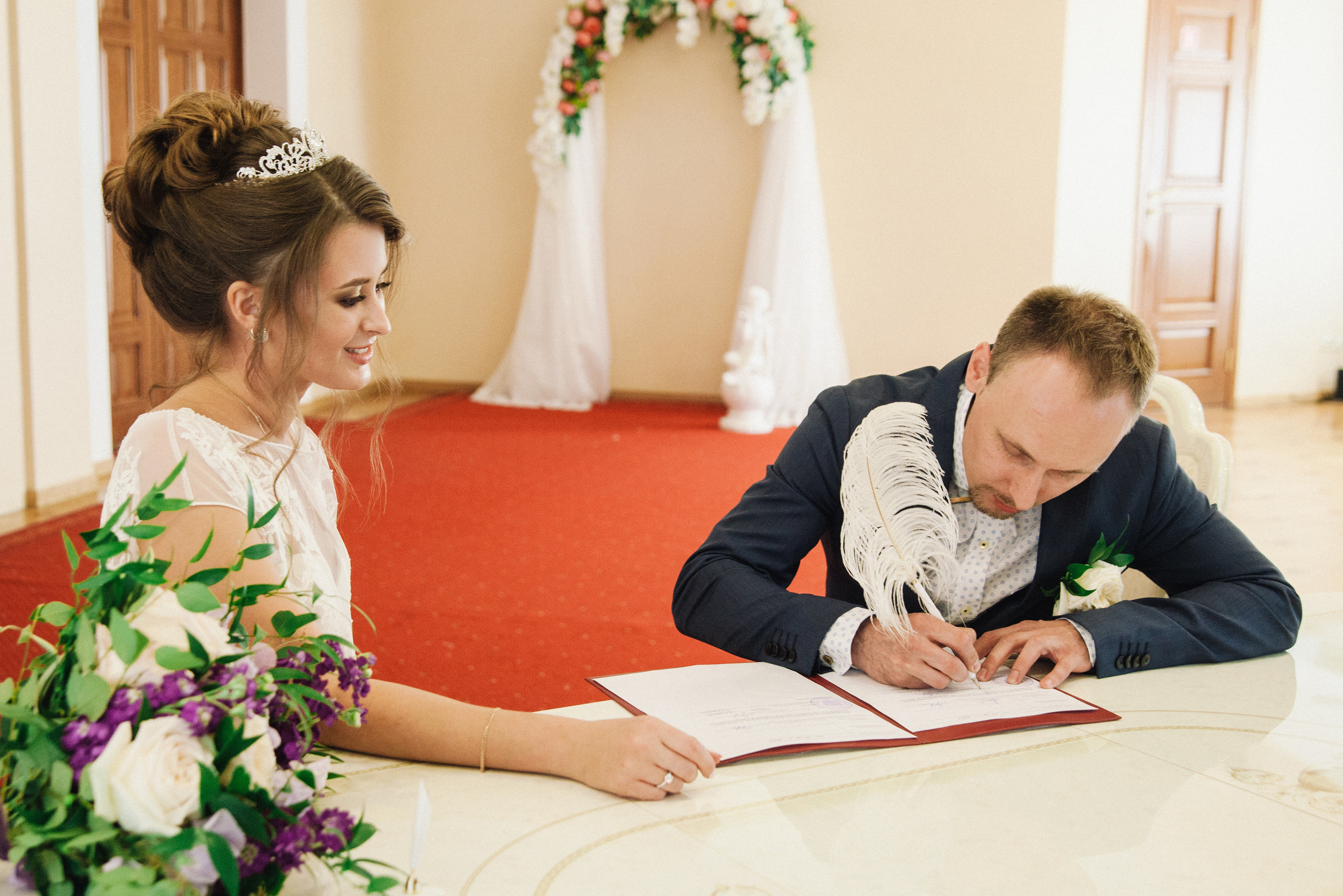 Сергей и Алёна. Фотограф в Екатеринбурге Аня Валенок