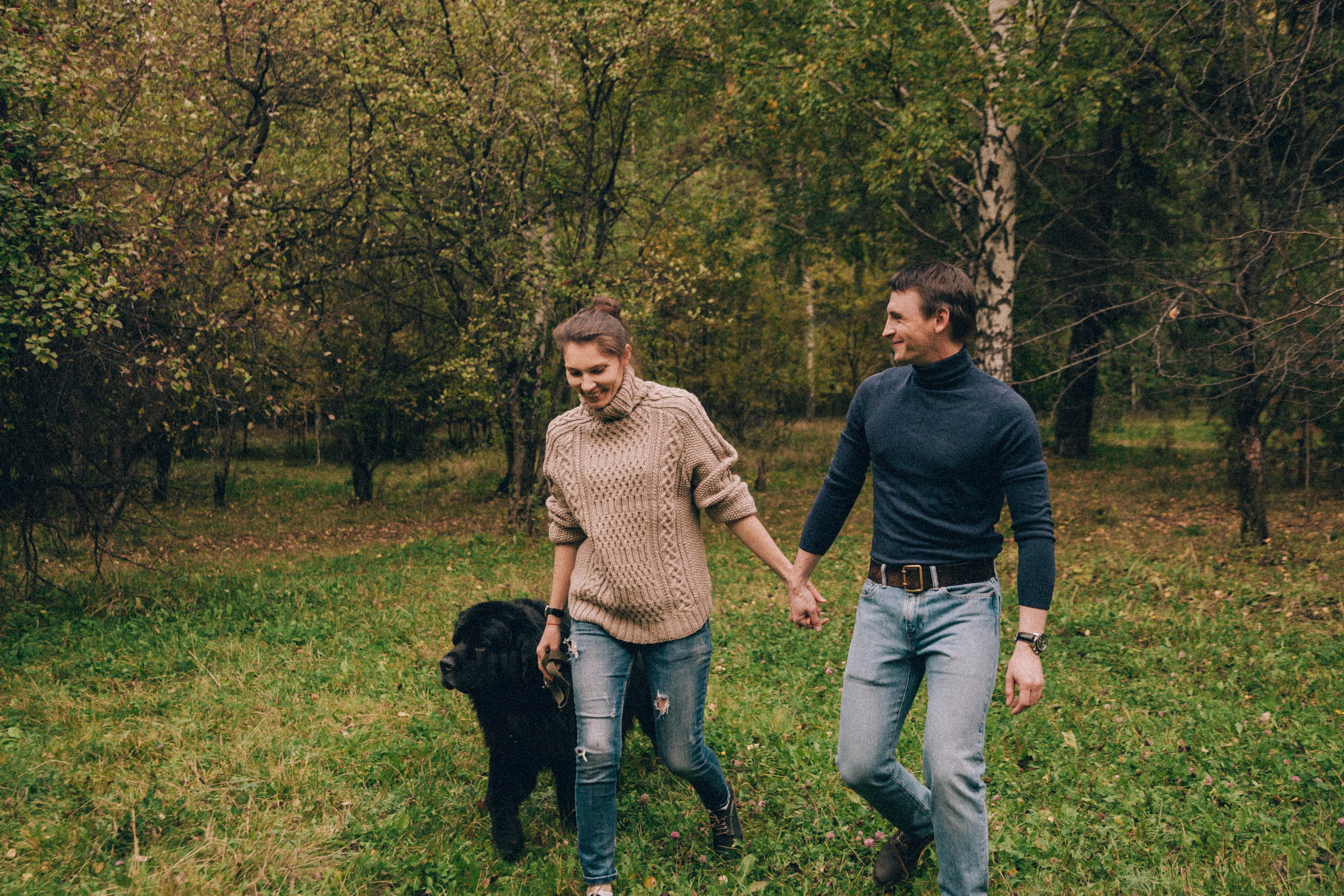 Лучший друг человека. Фотограф в Екатеринбурге Аня Валенок