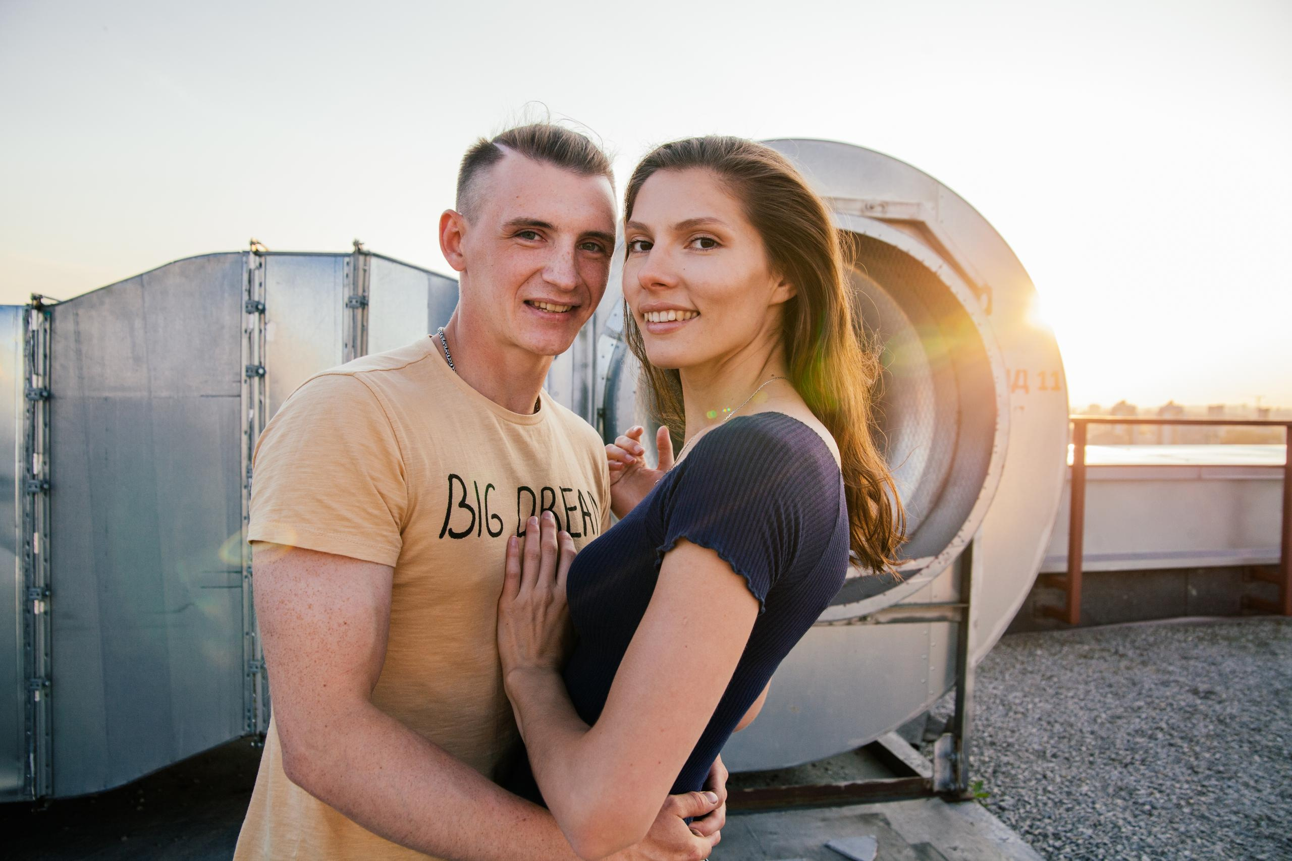 Вдаль едиными летели мы векторами. Фотограф в Екатеринбурге Аня Валенок