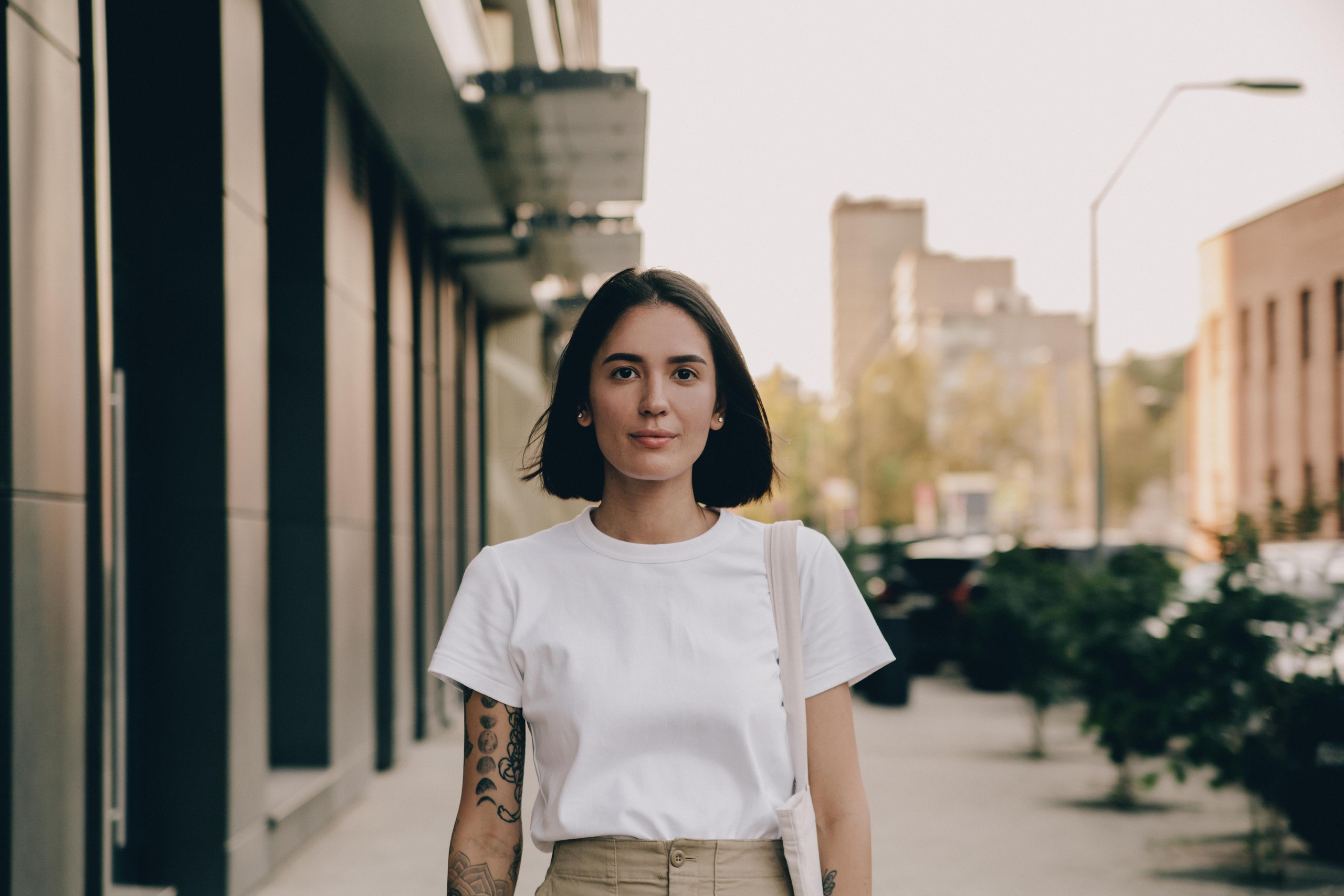 Среди зданий, обнимающих небо. Фотограф в Екатеринбурге Аня Валенок