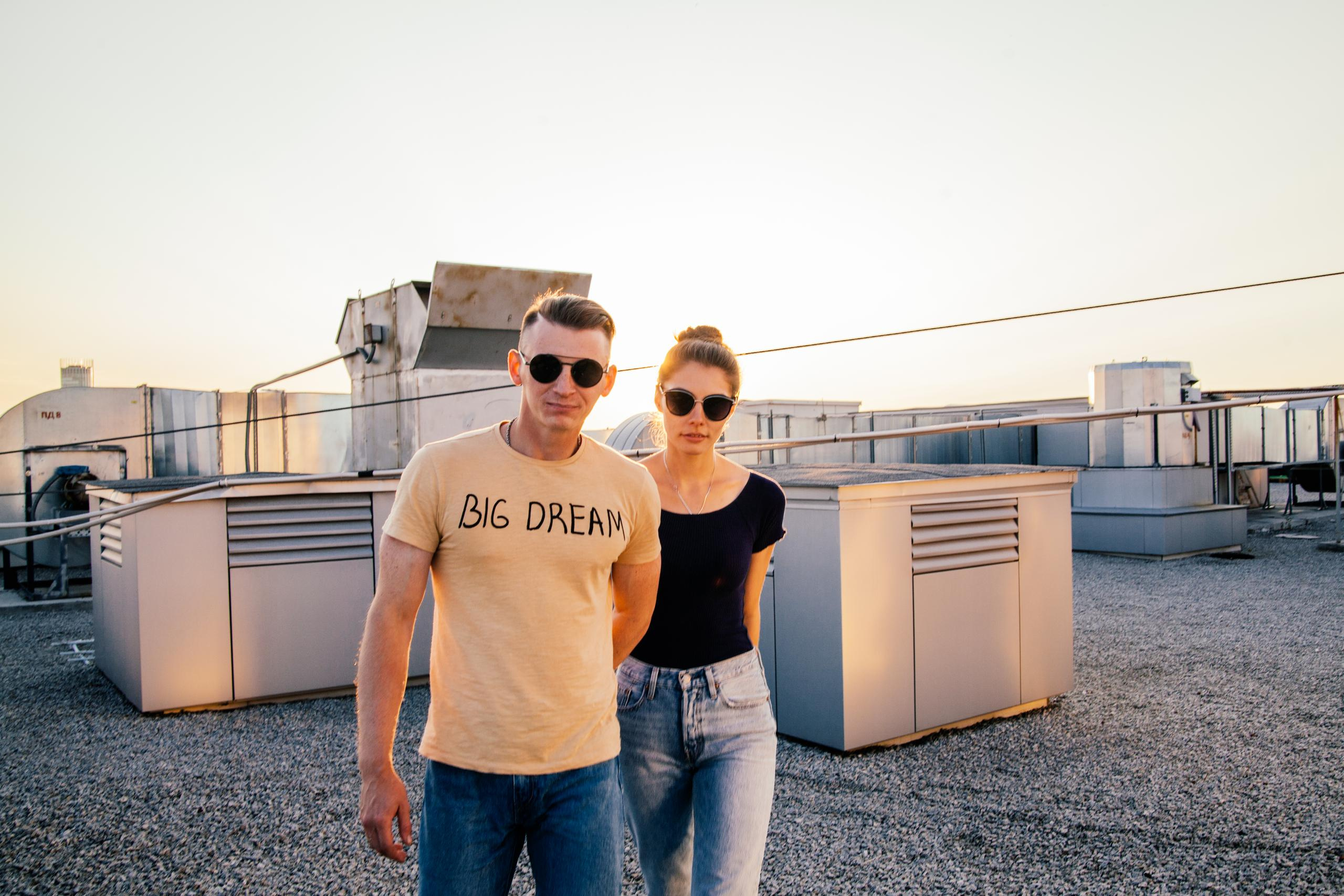 Вдаль едиными летели мы векторами. Фотограф в Екатеринбурге Аня Валенок