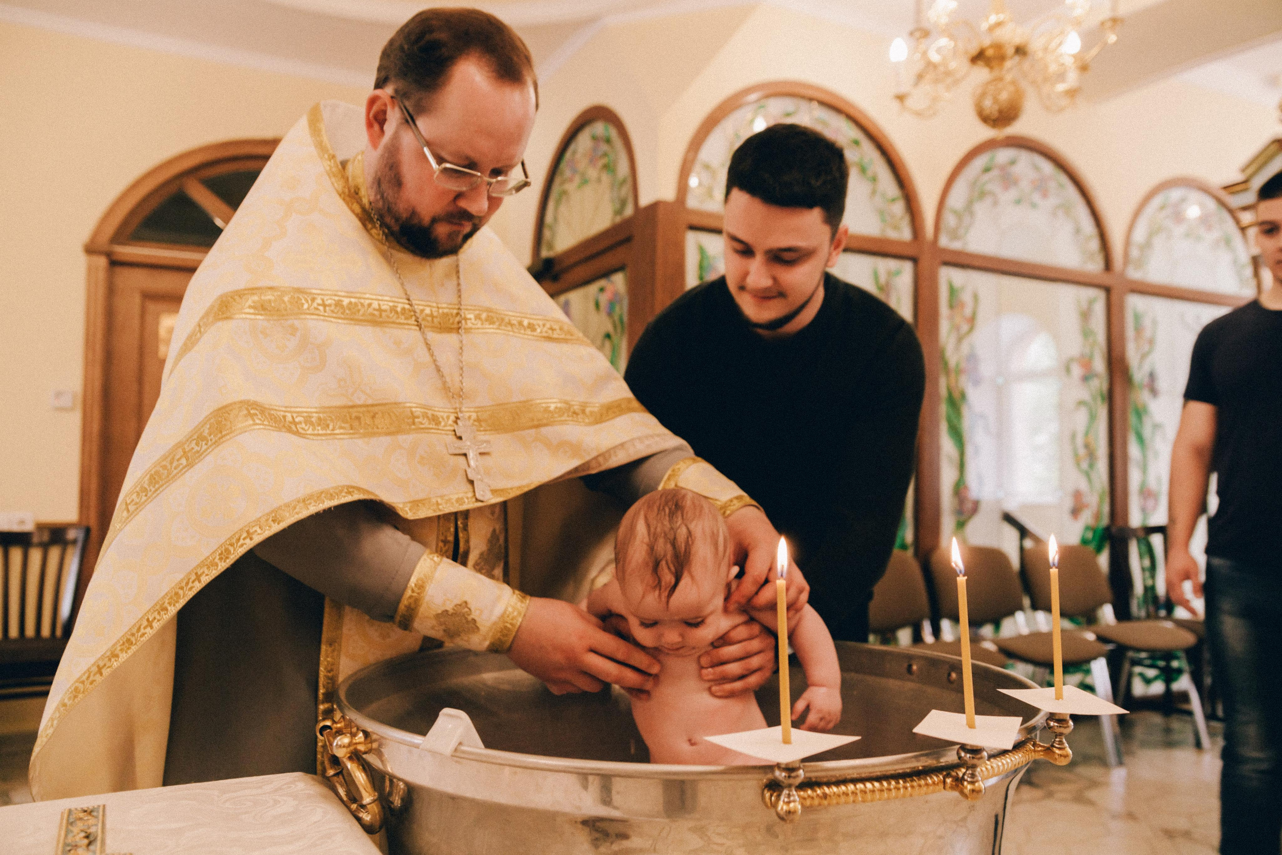 Таинство крещения. Фотограф в Екатеринбурге Аня Валенок