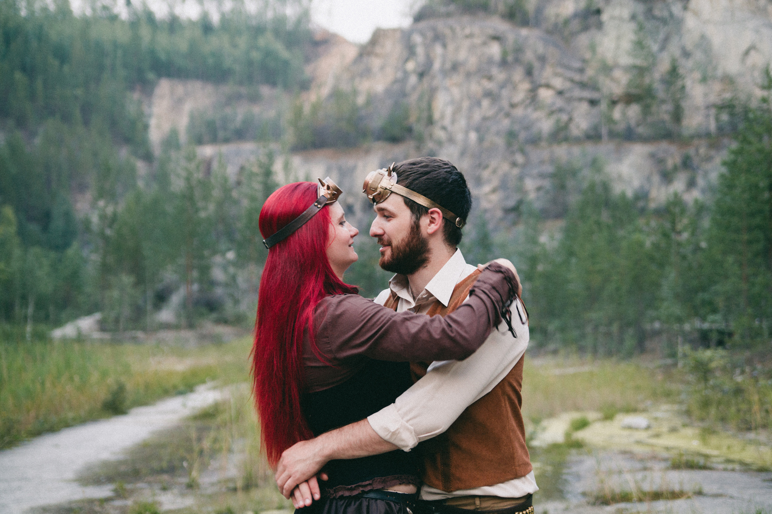 Steampunk love. Фотограф в Екатеринбурге Аня Валенок