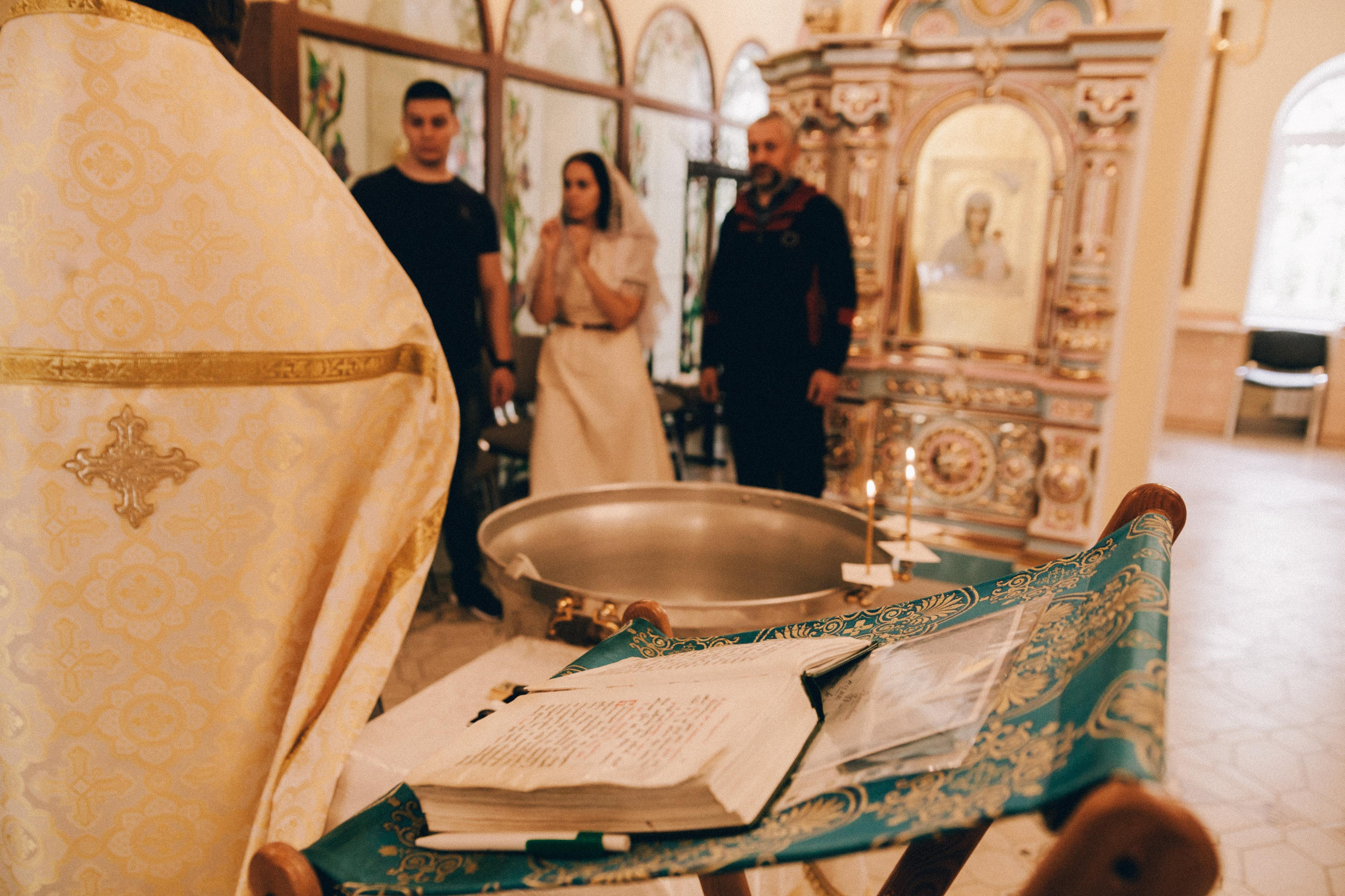 Таинство крещения. Фотограф в Екатеринбурге Аня Валенок