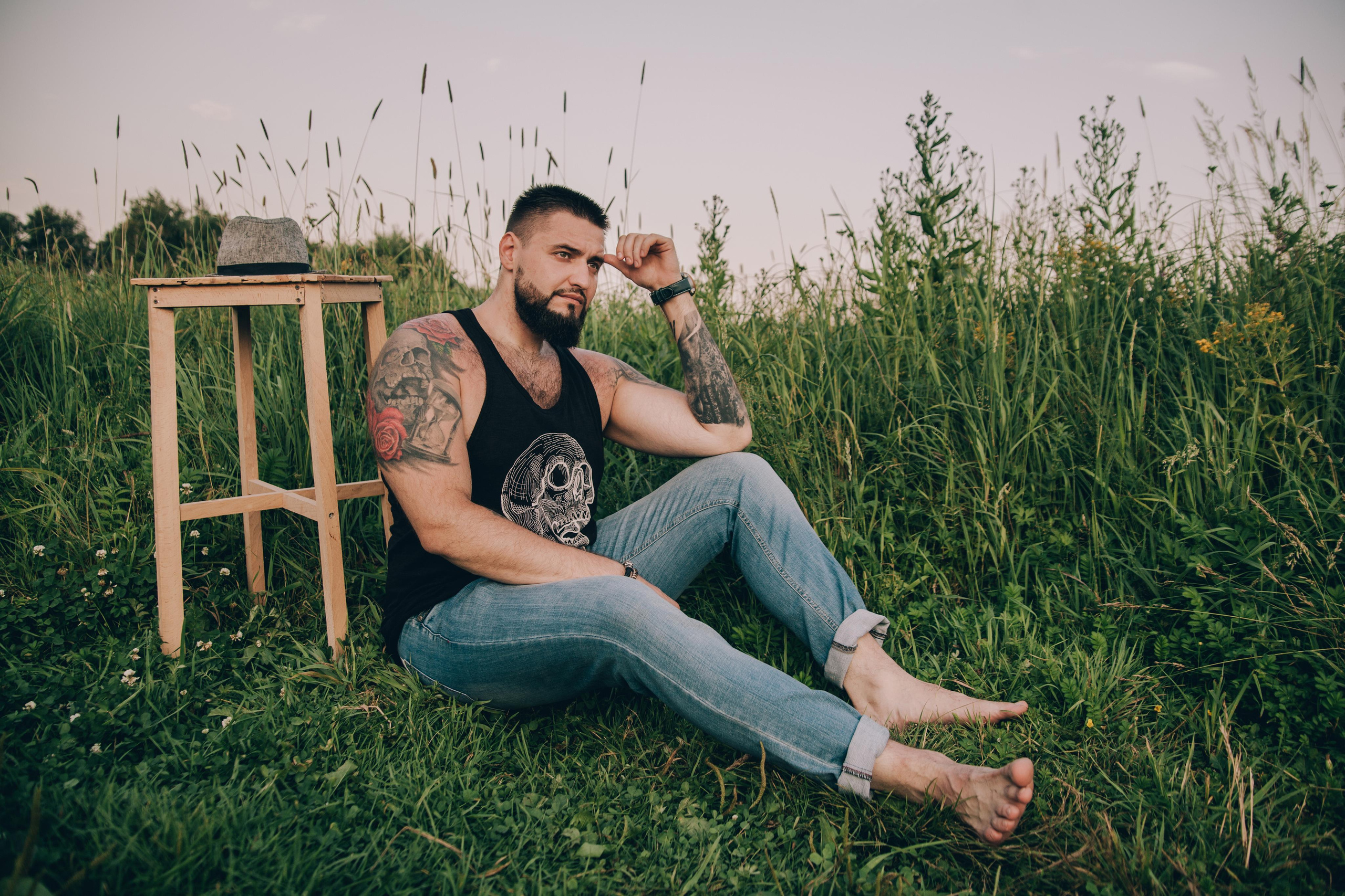 Один в поле воин. Фотограф в Екатеринбурге Аня Валенок