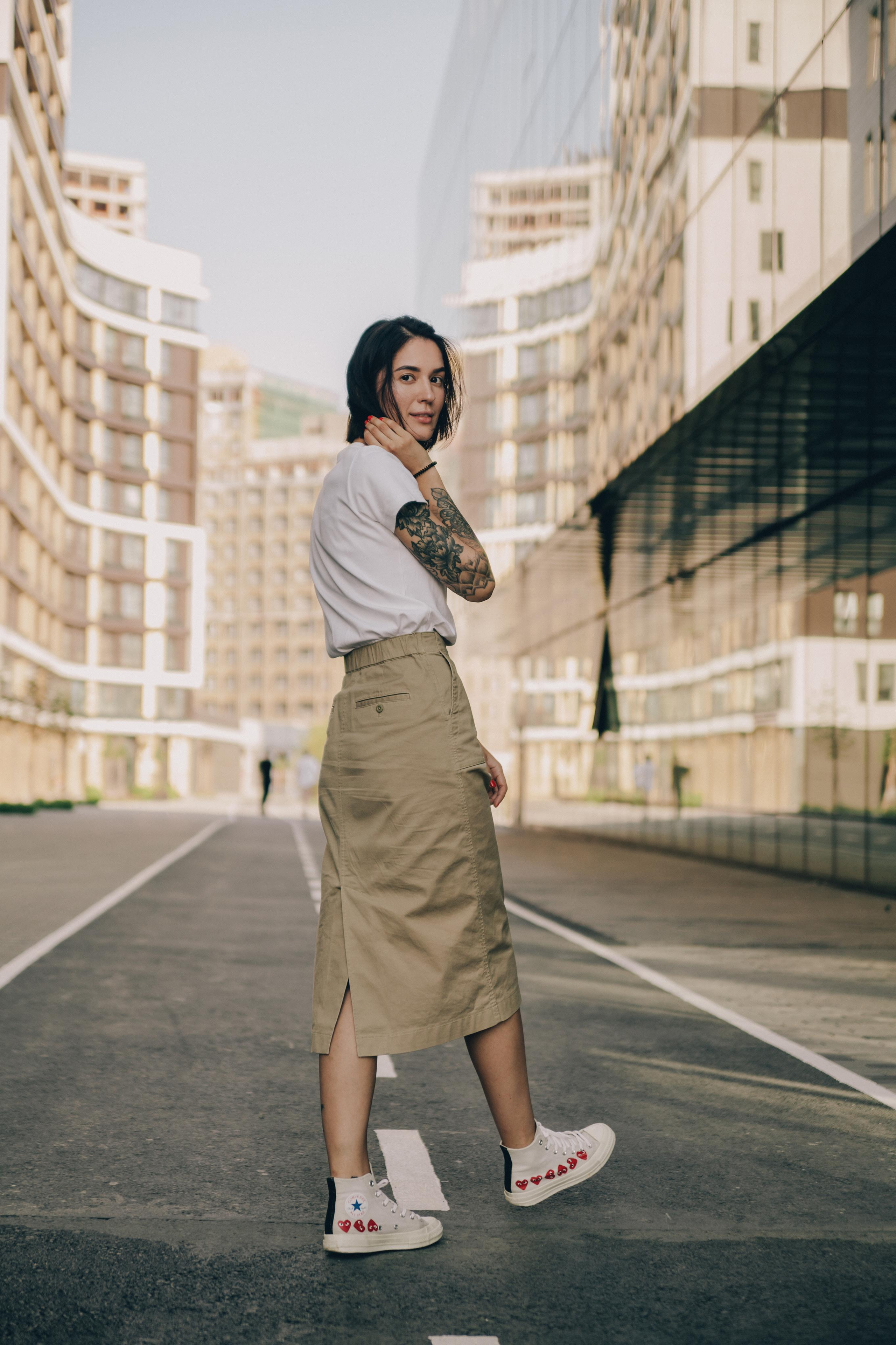 Среди зданий, обнимающих небо. Фотограф в Екатеринбурге Аня Валенок