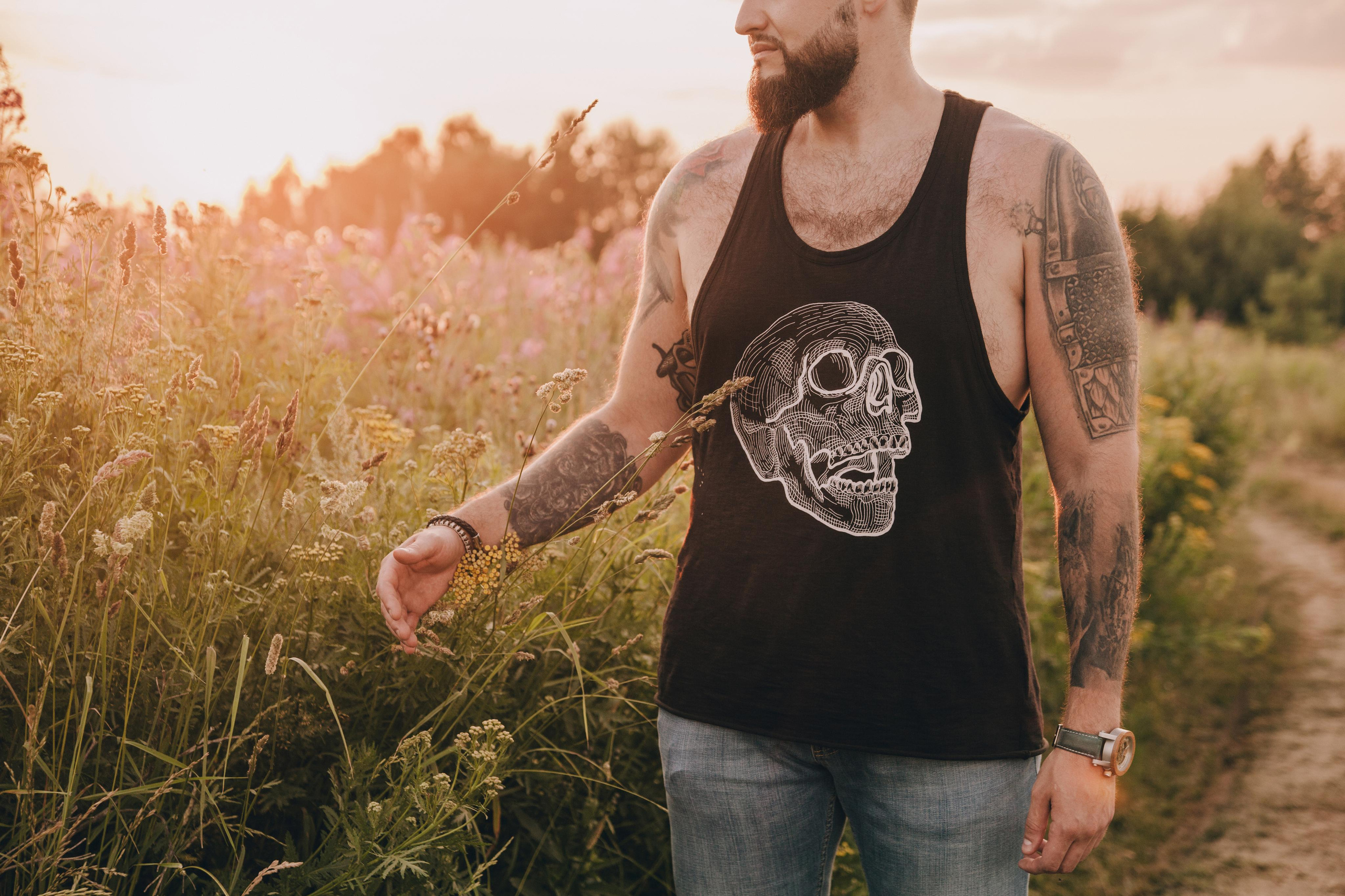 Один в поле воин. Фотограф в Екатеринбурге Аня Валенок