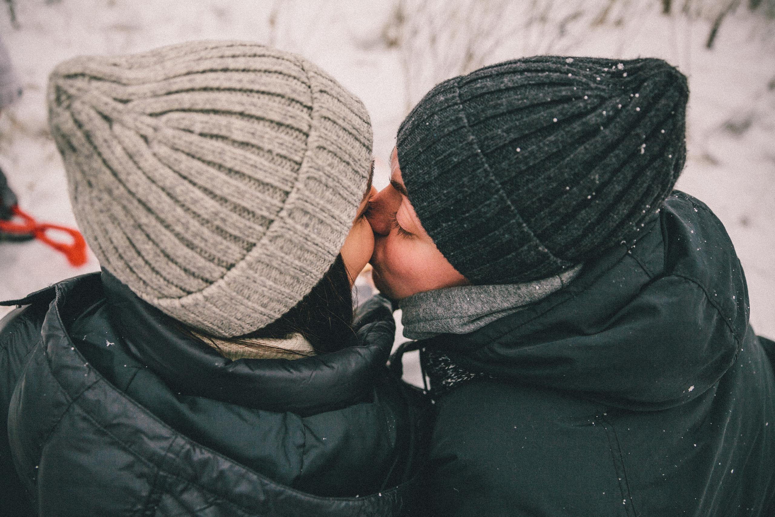 Снег под ногами, снег под снегом. Фотограф в Екатеринбурге Аня Валенок