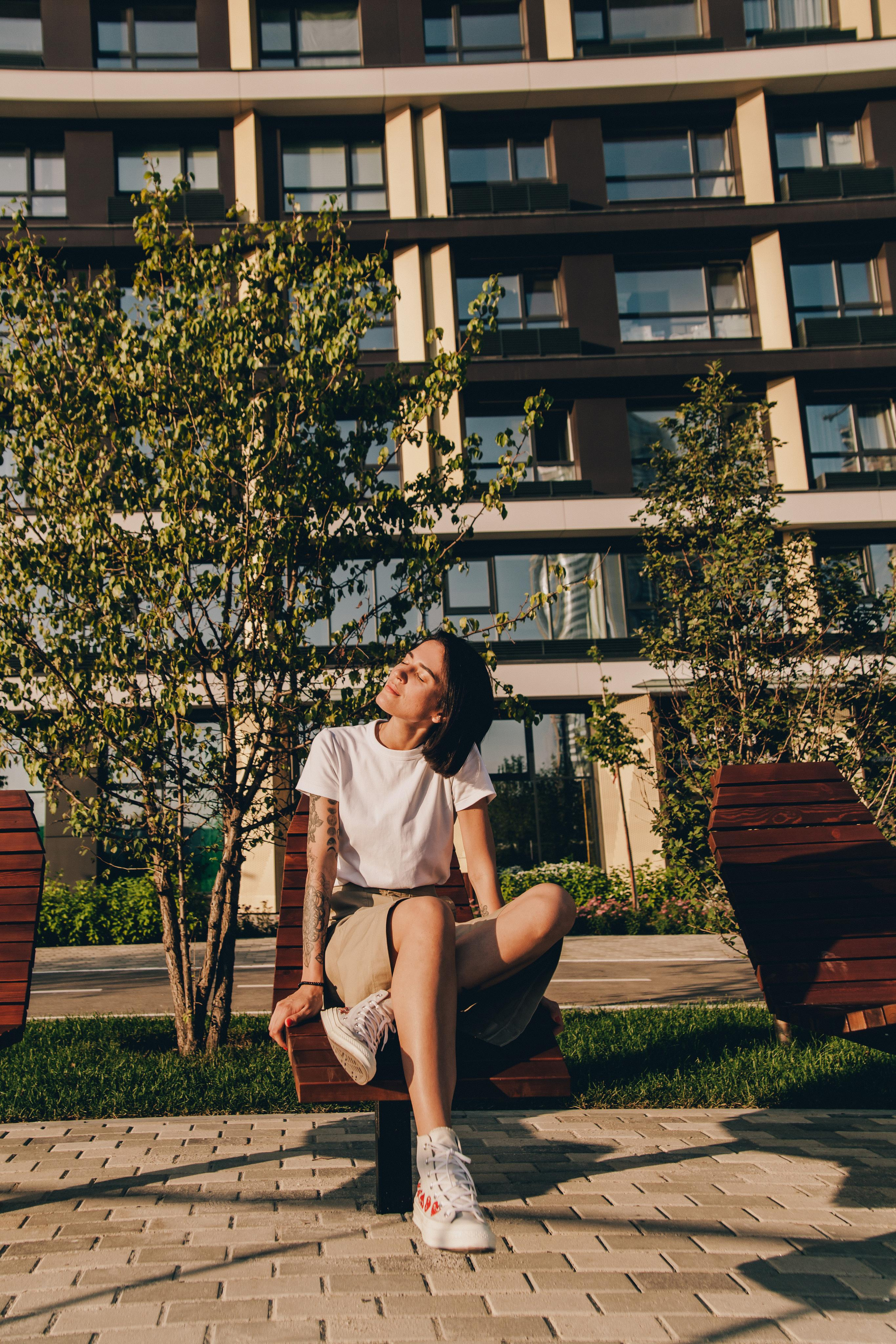 Среди зданий, обнимающих небо. Фотограф в Екатеринбурге Аня Валенок