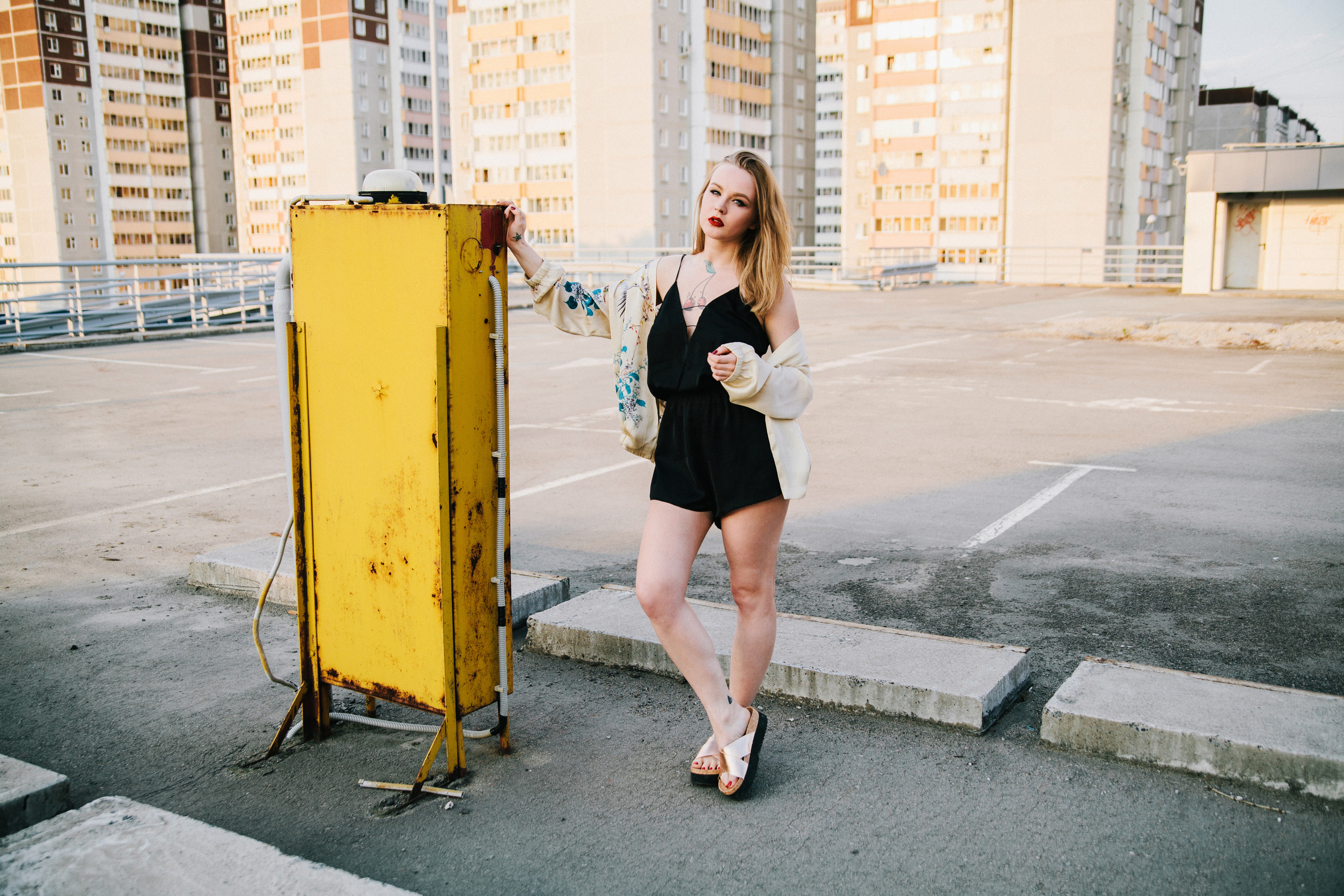 Впустить солнце внутрь себя. Фотограф в Екатеринбурге Аня Валенок