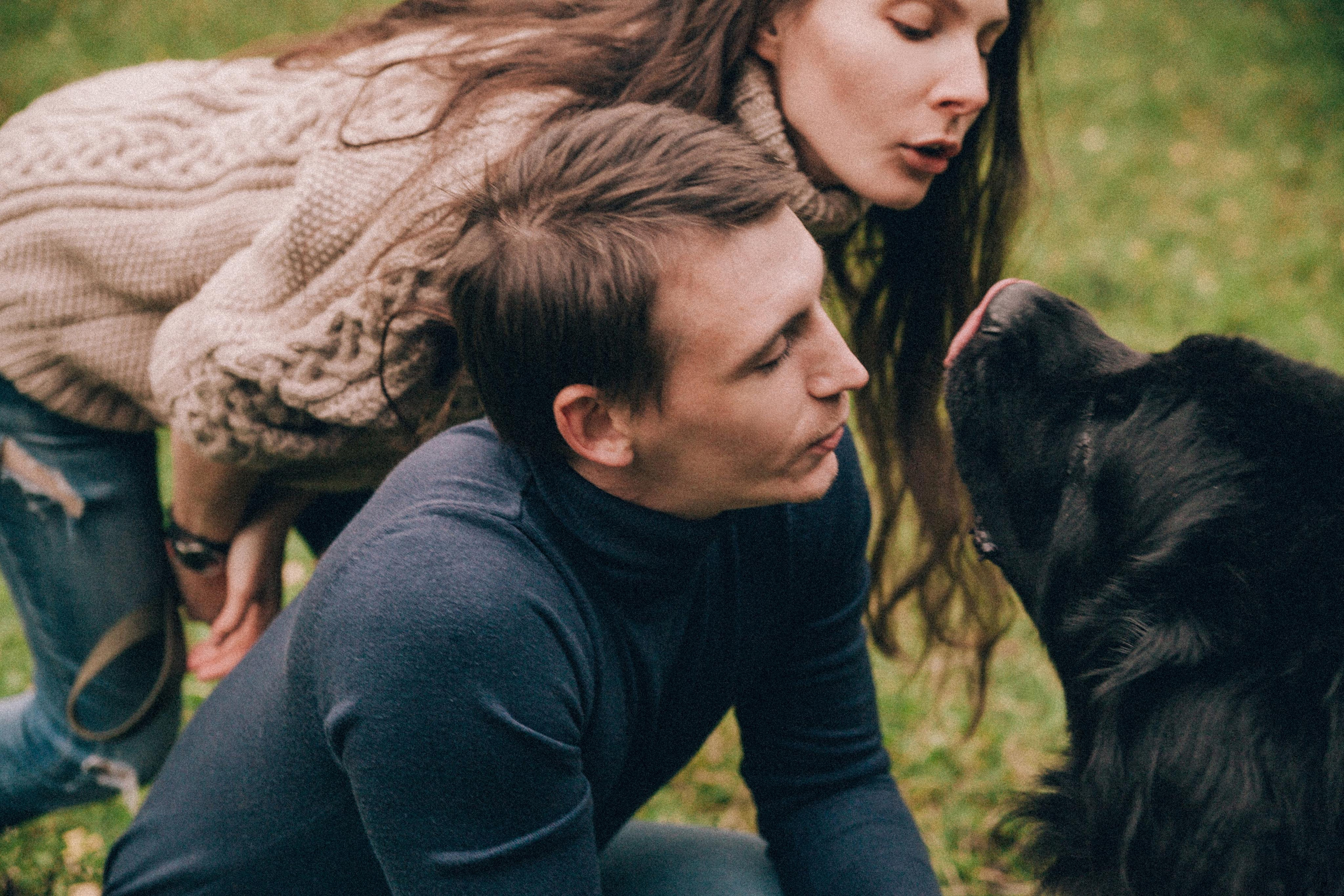 Лучший друг человека. Фотограф в Екатеринбурге Аня Валенок