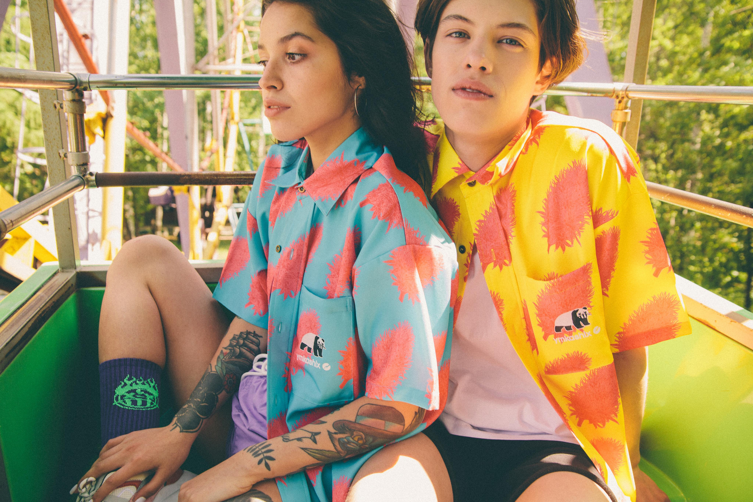 California Shirt for YMKASHIX. Фотограф в Екатеринбурге Аня Валенок