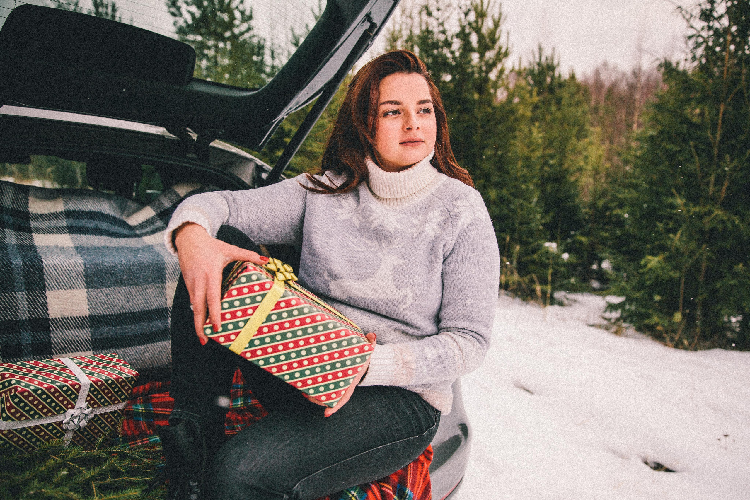 Новогоднее настроение. Фотограф в Екатеринбурге Аня Валенок