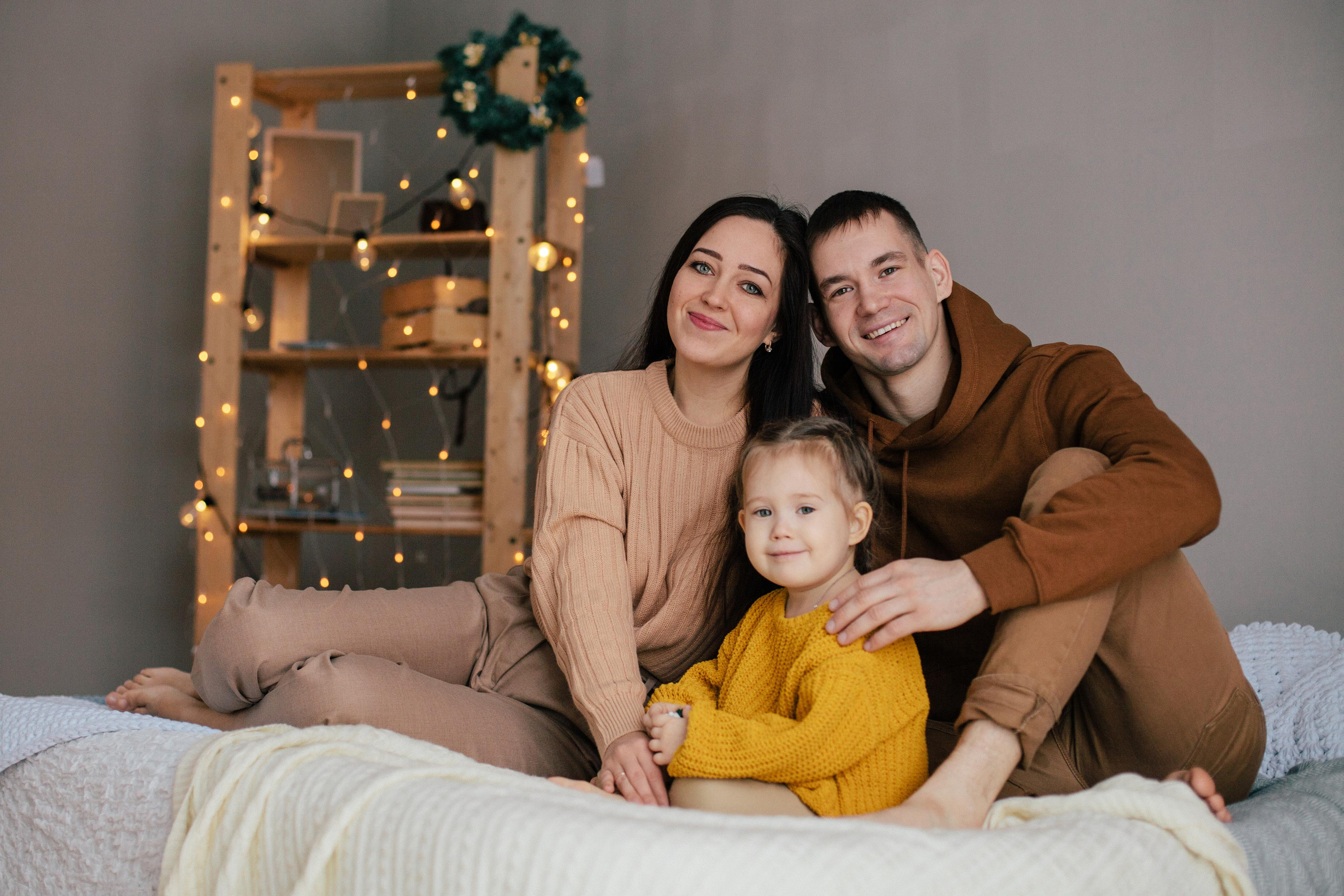 Рождественская история. Фотограф в Екатеринбурге Аня Валенок