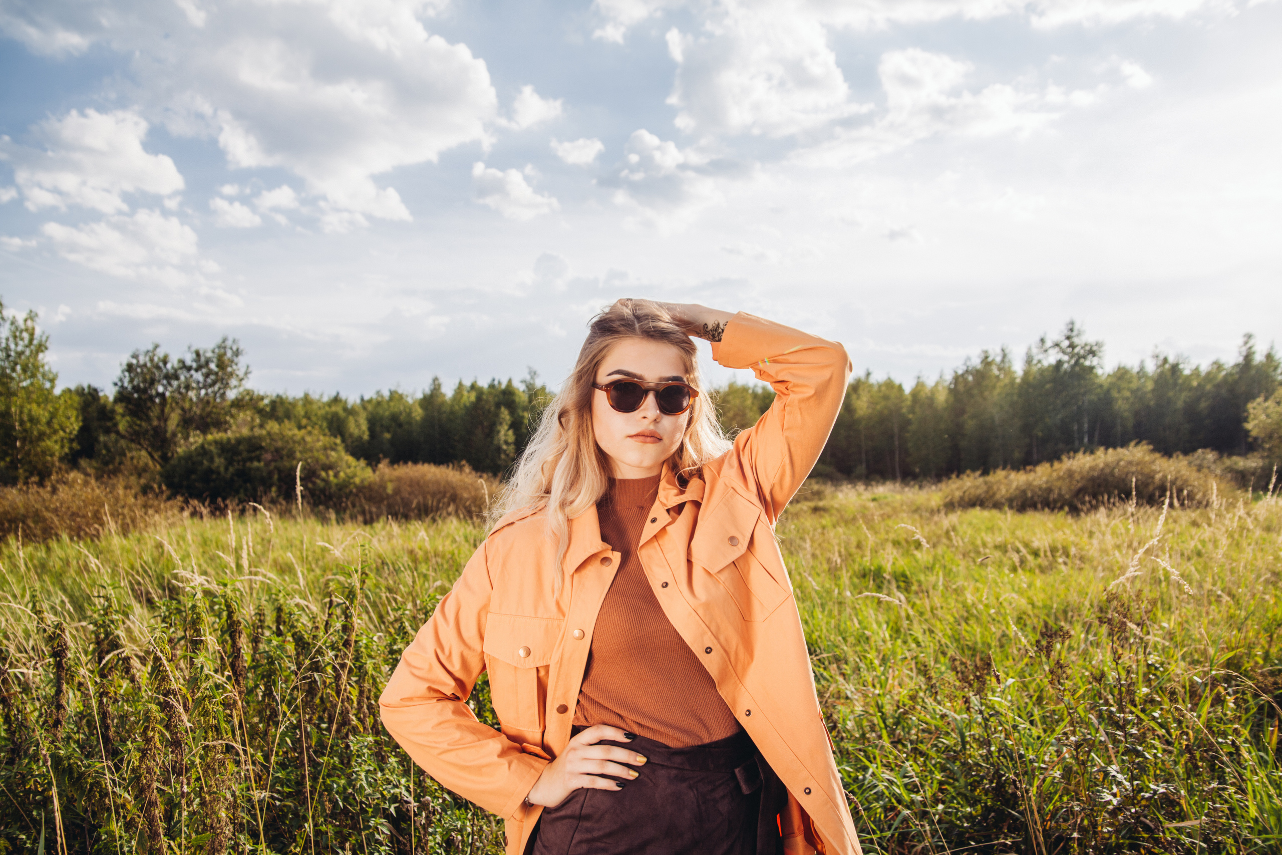 Там, где прячутся тигры. Фотограф в Екатеринбурге Аня Валенок