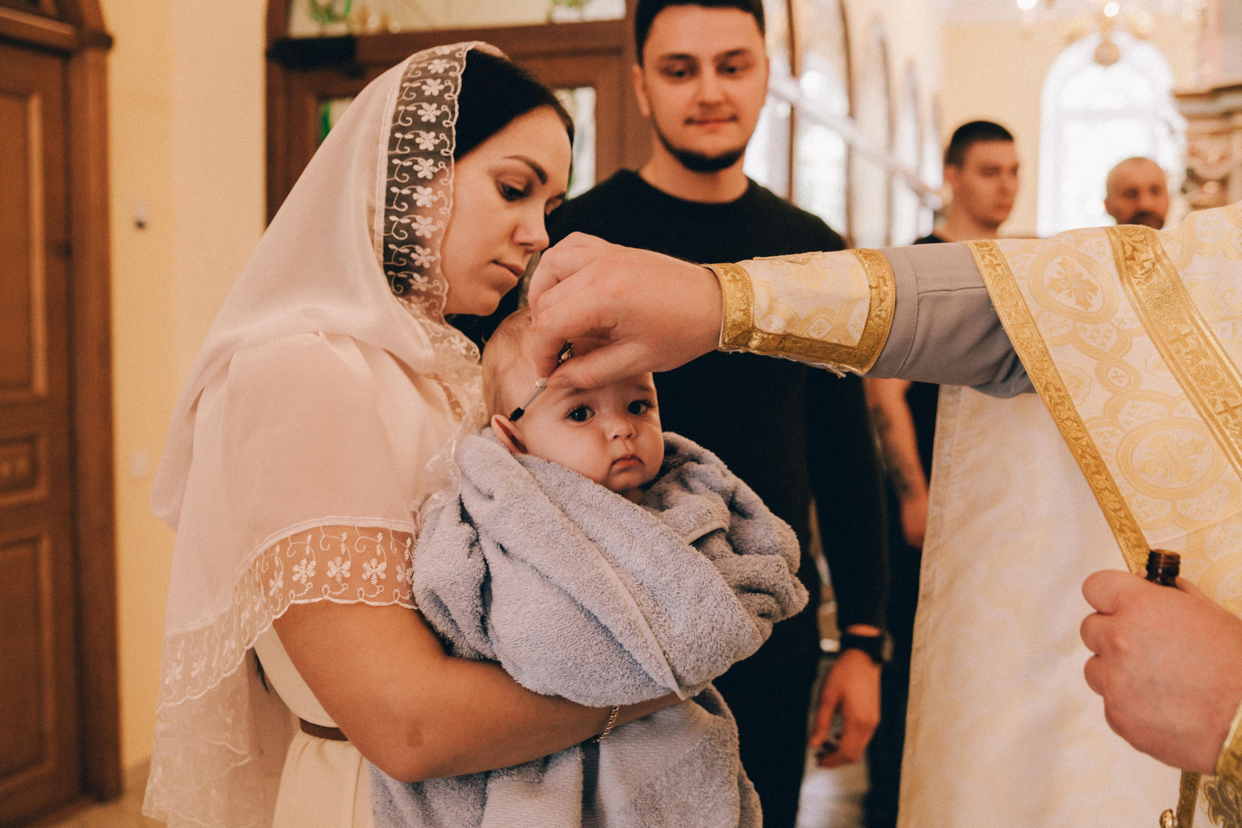 Таинство крещения. Фотограф в Екатеринбурге Аня Валенок