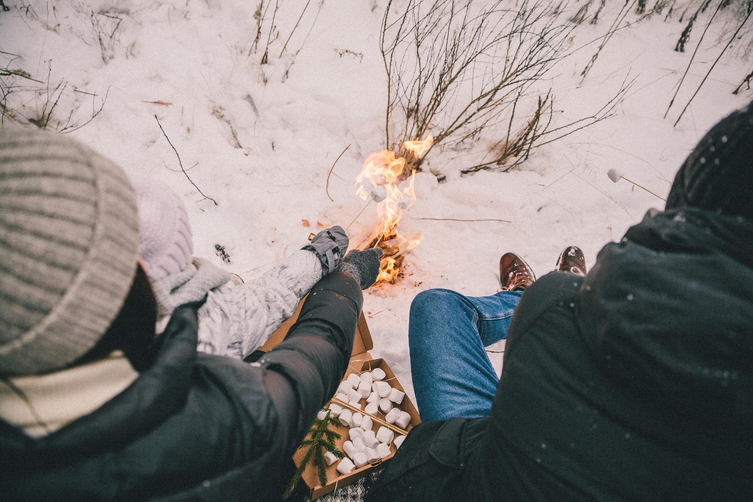 Снег под ногами, снег под снегом. Фотограф в Екатеринбурге Аня Валенок