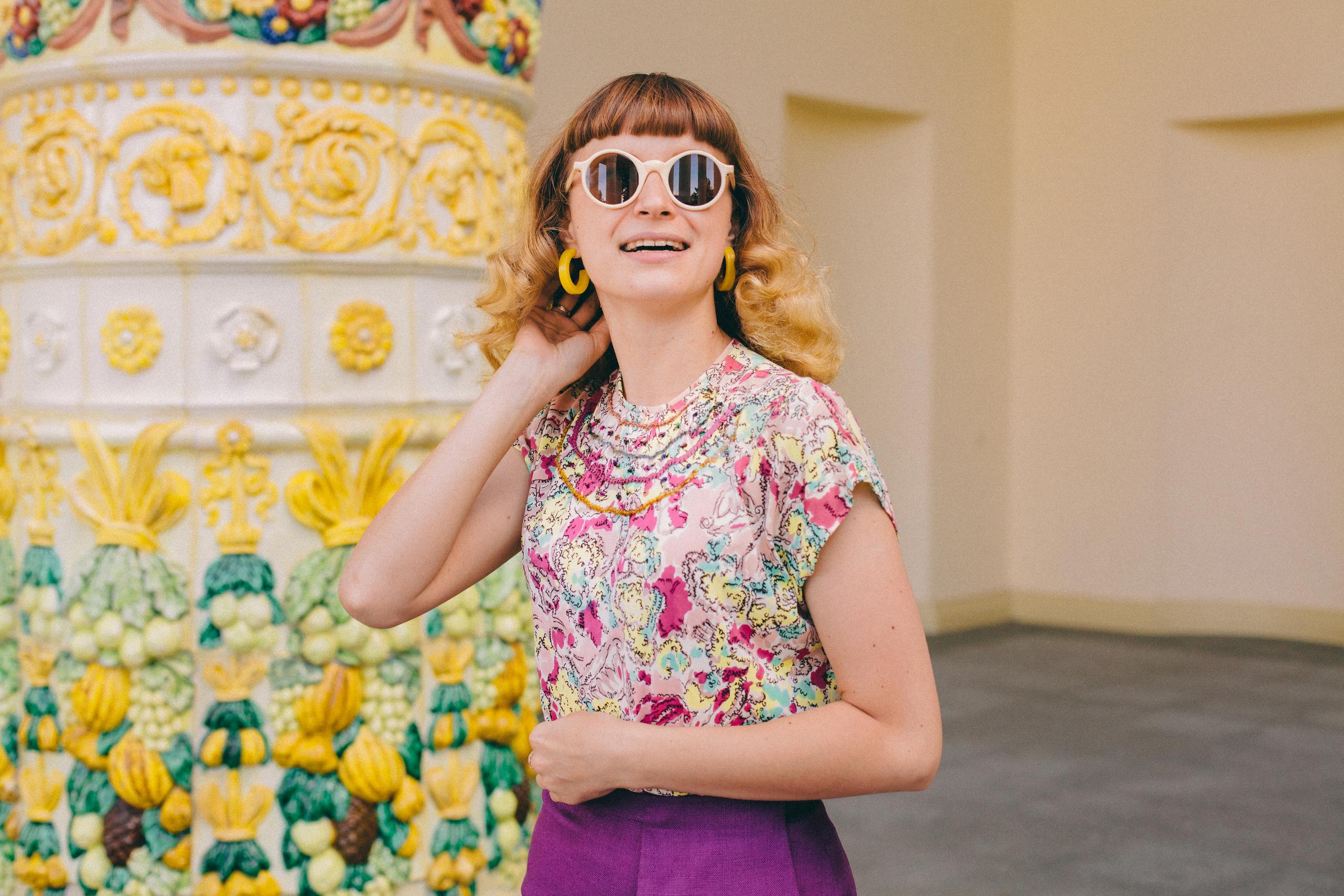 Столичный променад. Фотограф в Екатеринбурге Аня Валенок