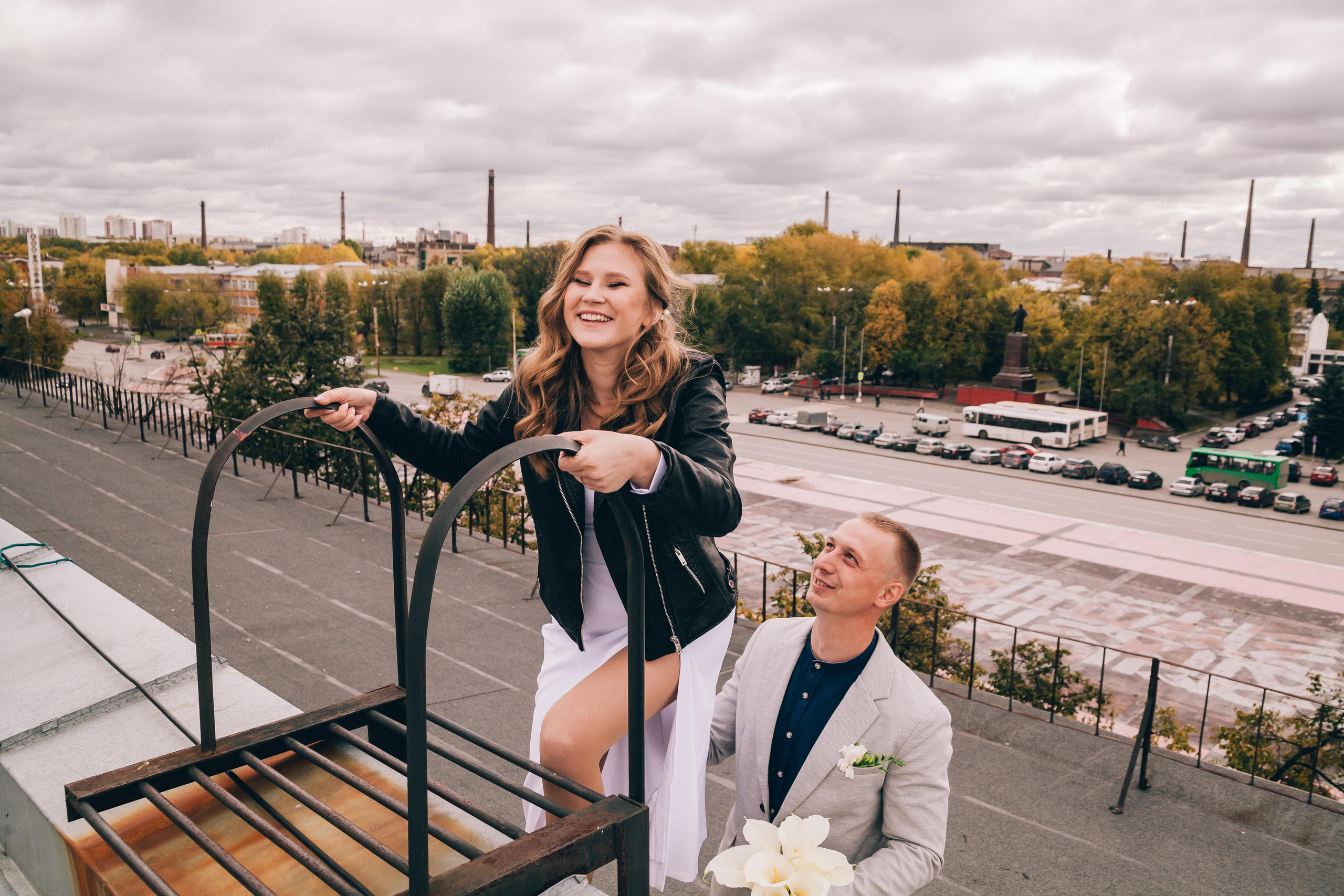 Максим и Таня. Фотограф в Екатеринбурге Аня Валенок